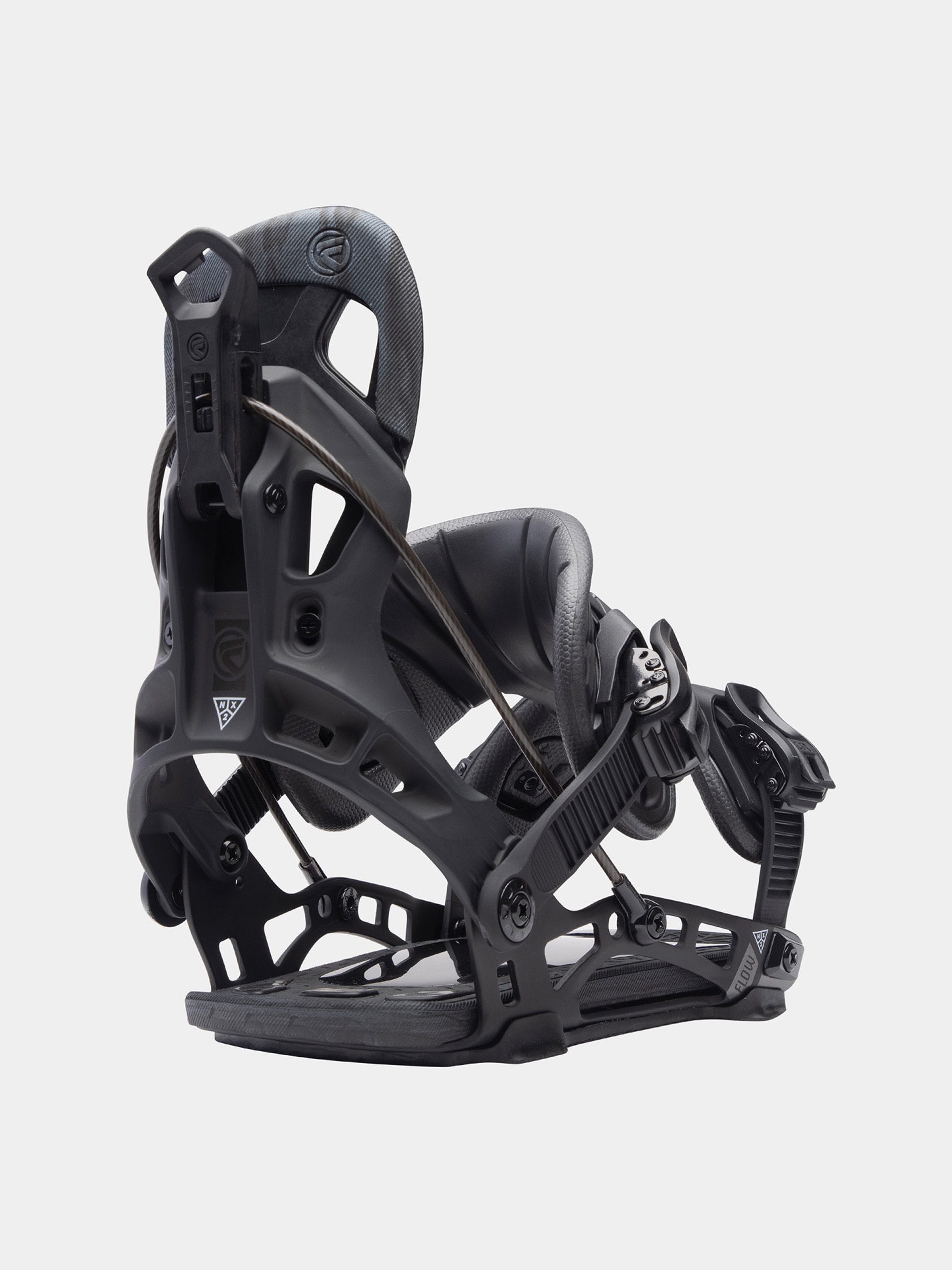 Pánské Snowboardové vázání Flow Nx2 (black)
