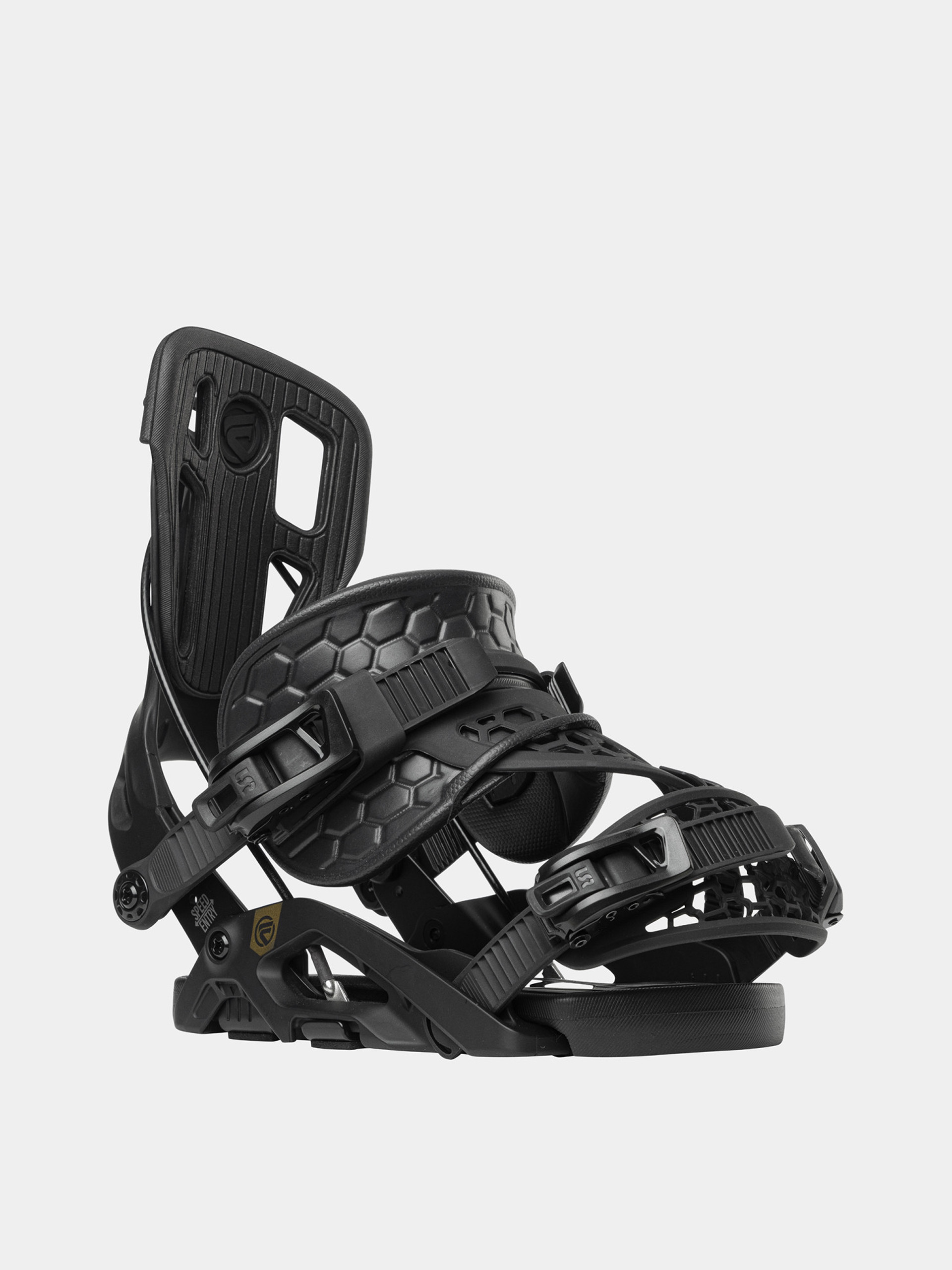 Snowboardové vázání Flow Fuse Hybrid (black)
