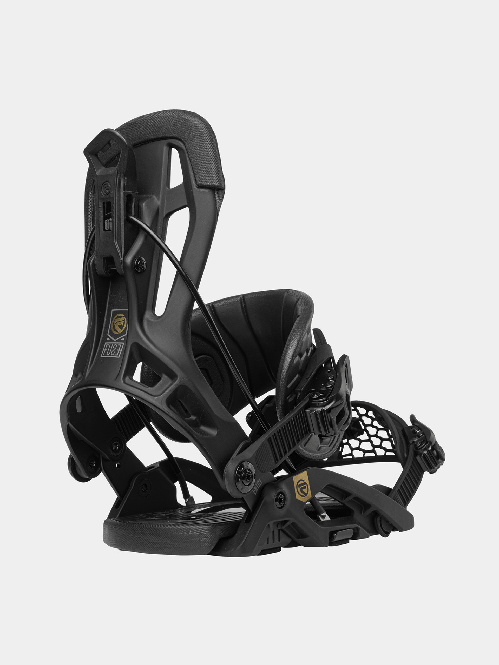 Pánské Snowboardové vázání Flow Fuse Hybrid (black)