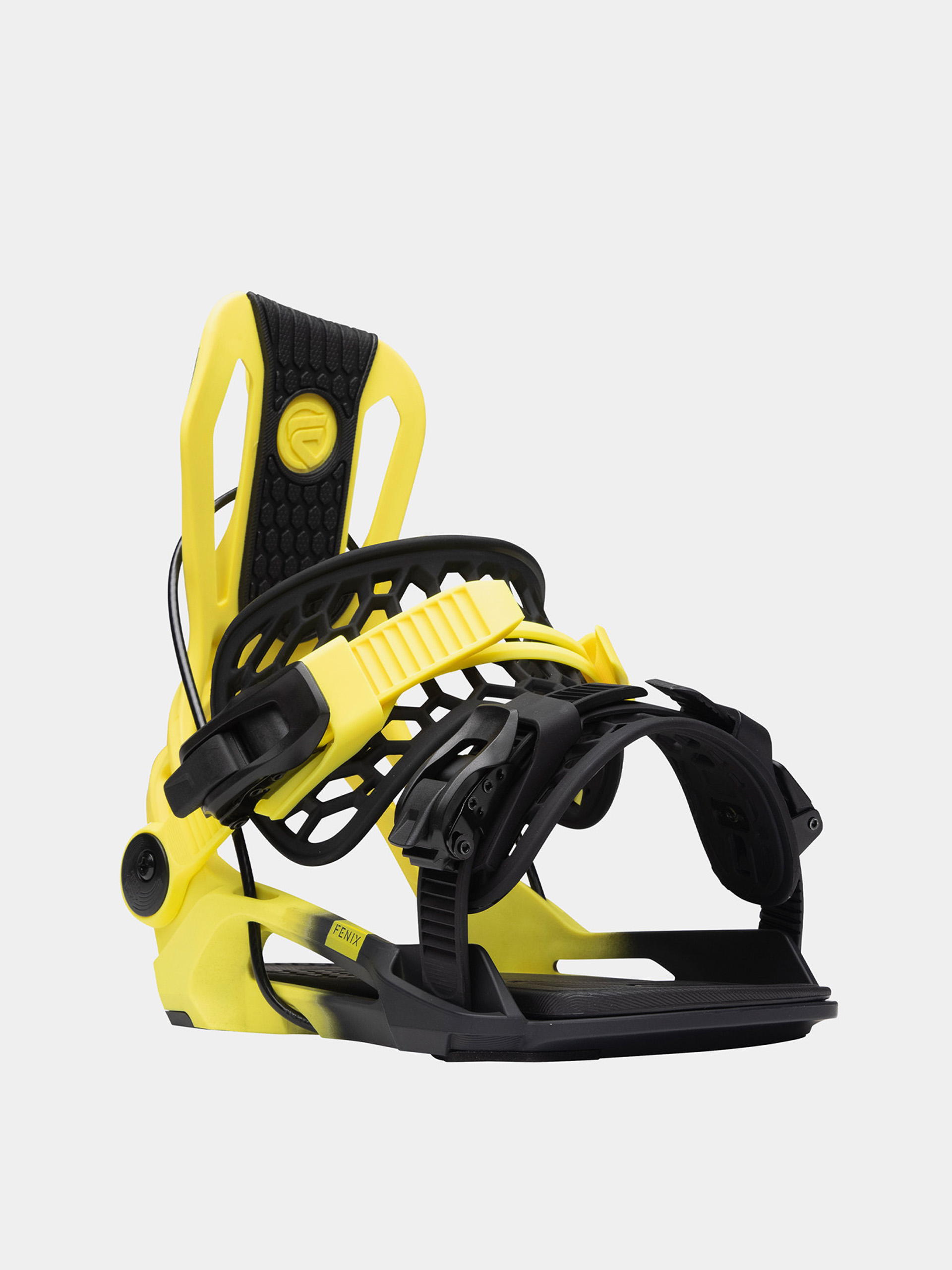 Snowboardové vázání Flow Fenix (black lemon)