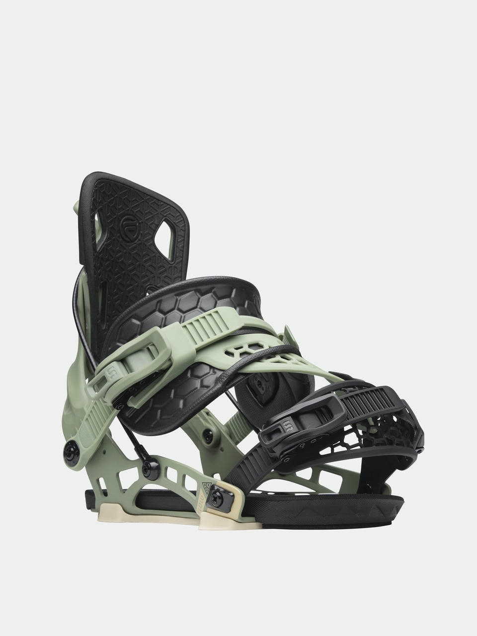 Snowboardové vázání Flow Nx2 Hybrid (olive)