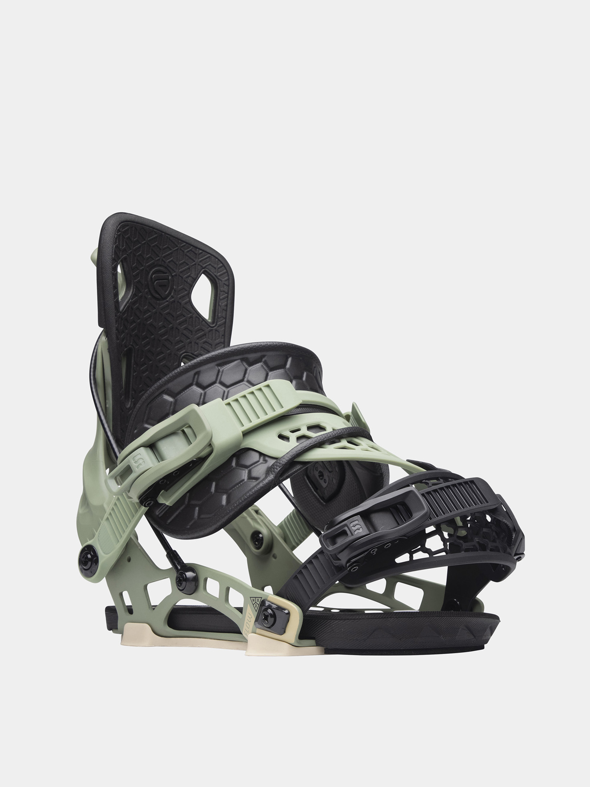 Pánské Snowboardové vázání Flow Nx2 Hybrid (olive)