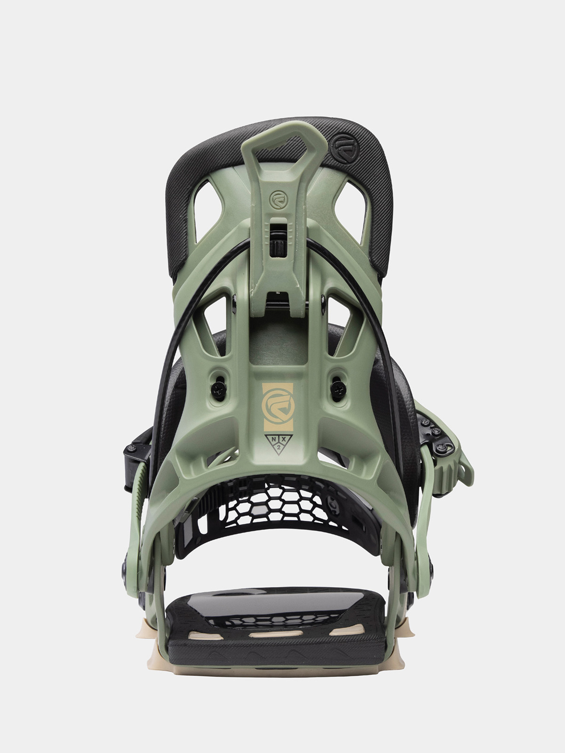 Pánské Snowboardové vázání Flow Nx2 Hybrid (olive)