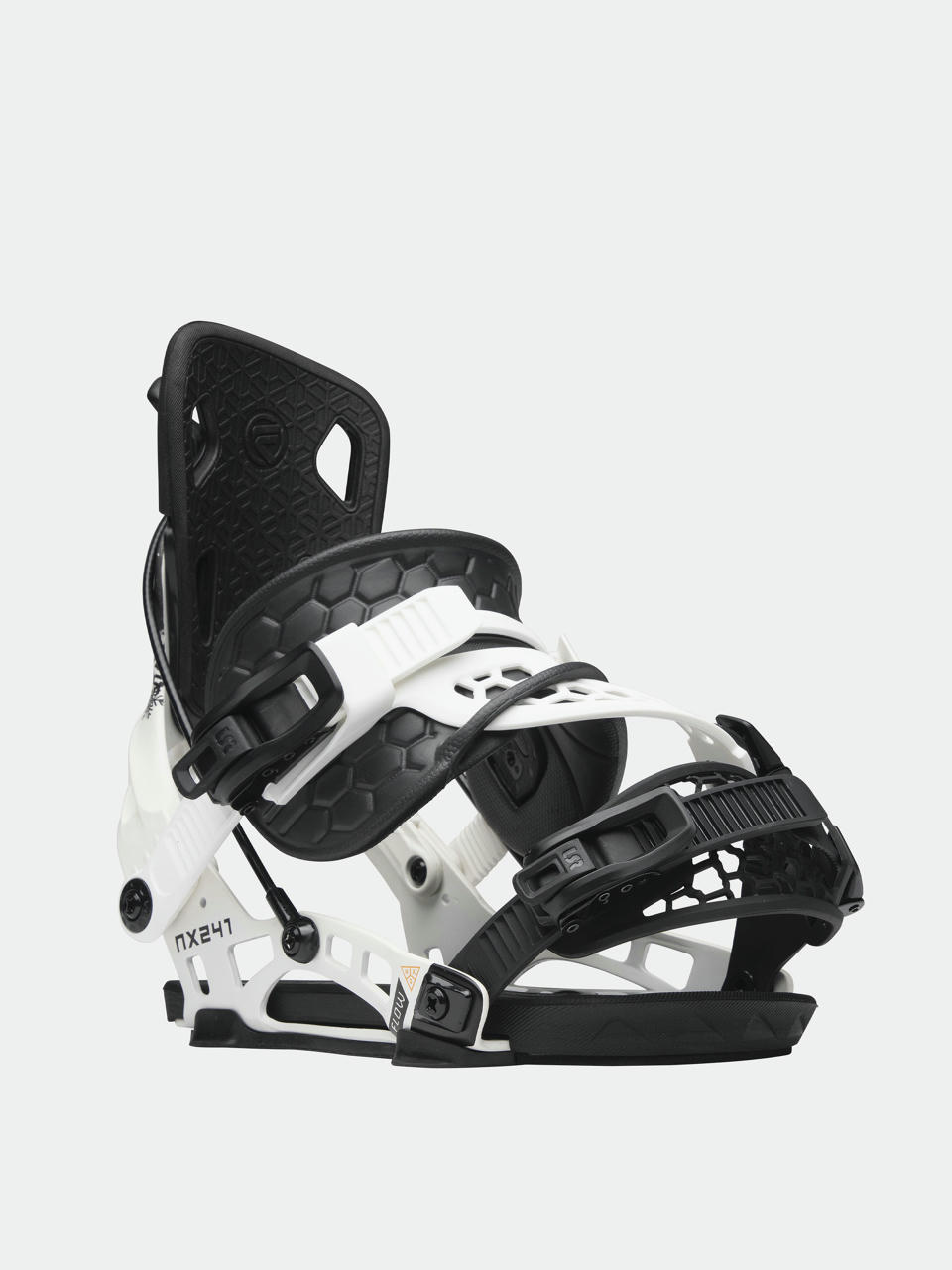 Snowboardové vázání Flow Nx2 Hybrid (one)