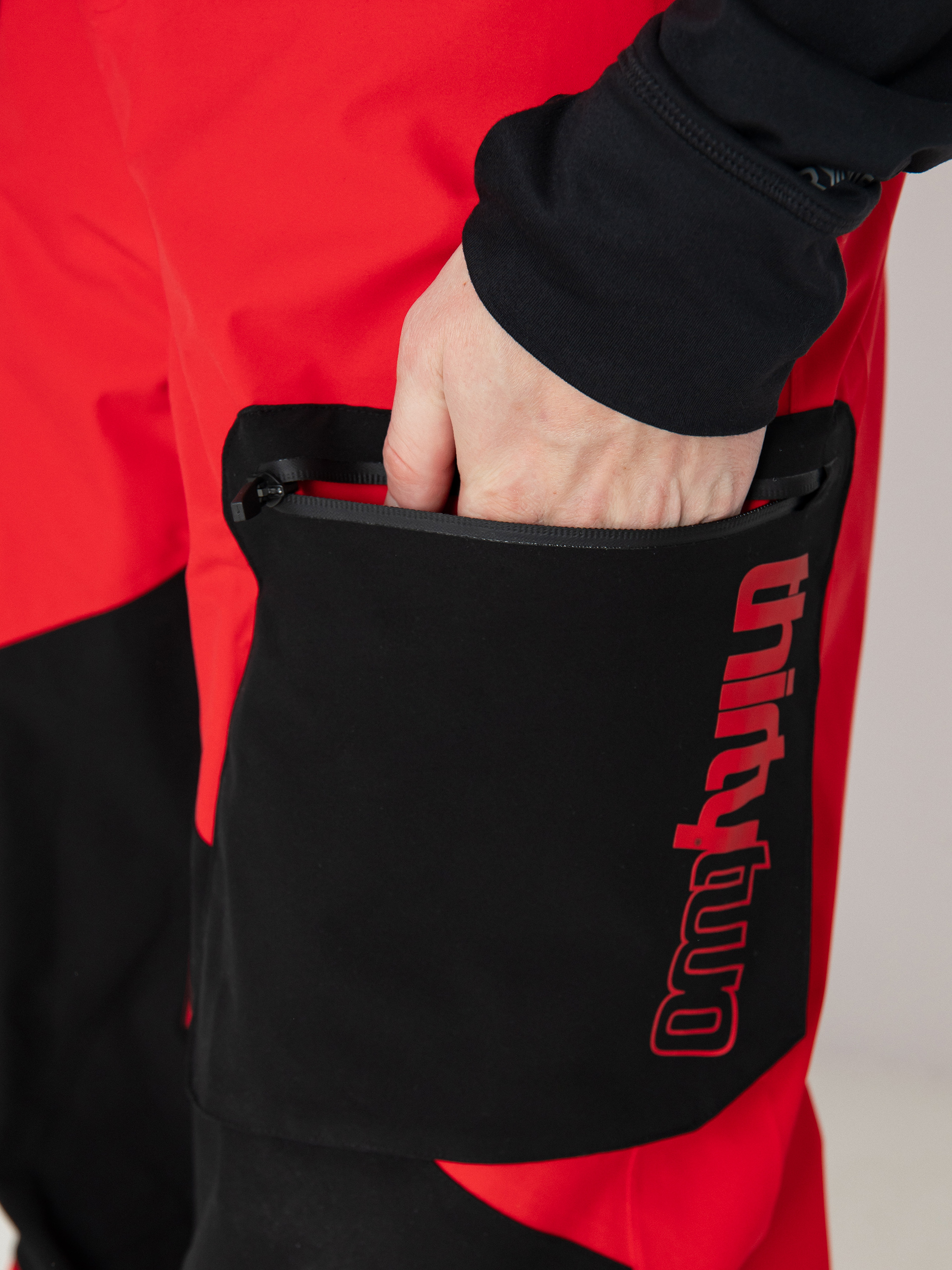 Pánské Snowboardové kalhoty ThirtyTwo Springbreak Tm (red/black)