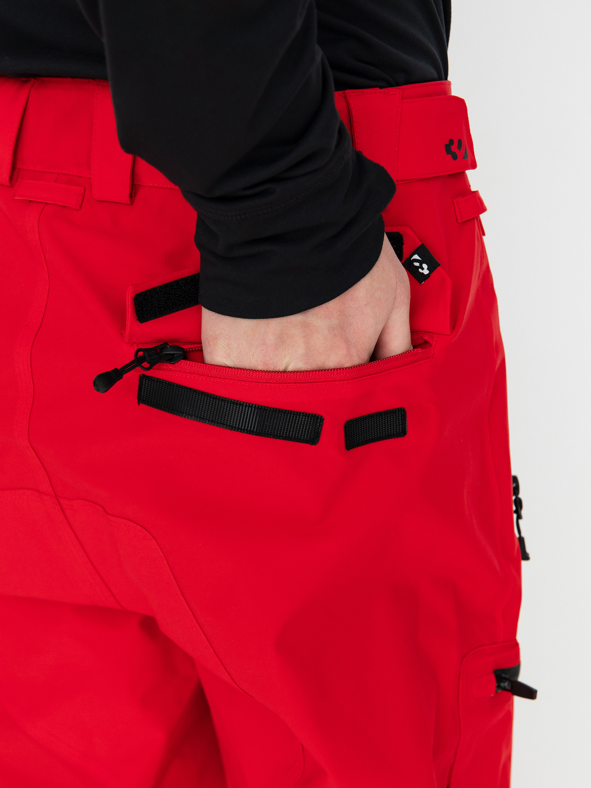 Pánské Snowboardové kalhoty ThirtyTwo Springbreak Tm (red/black)