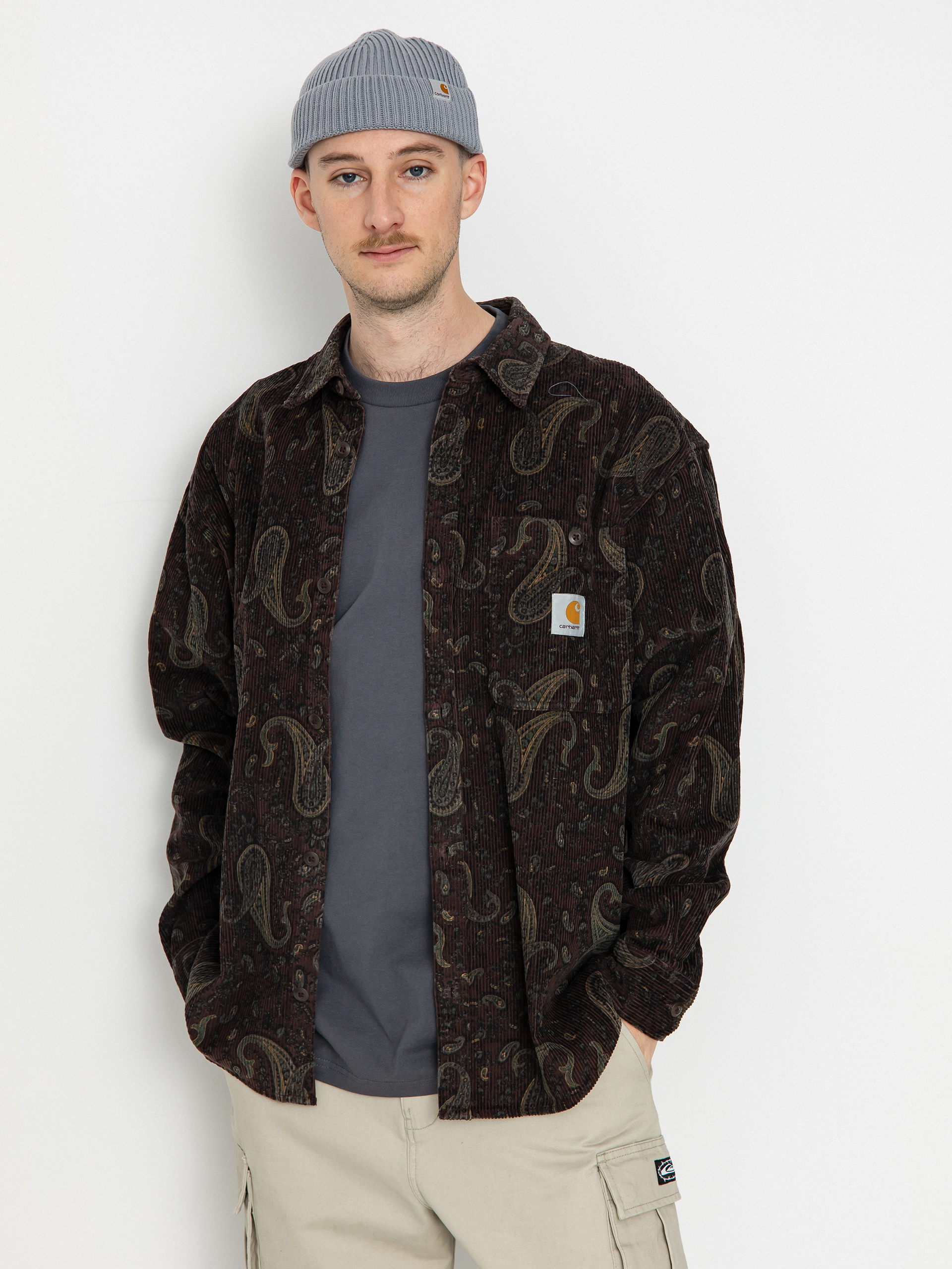 Košile Carhartt WIP Flint (paisley print buckeye)