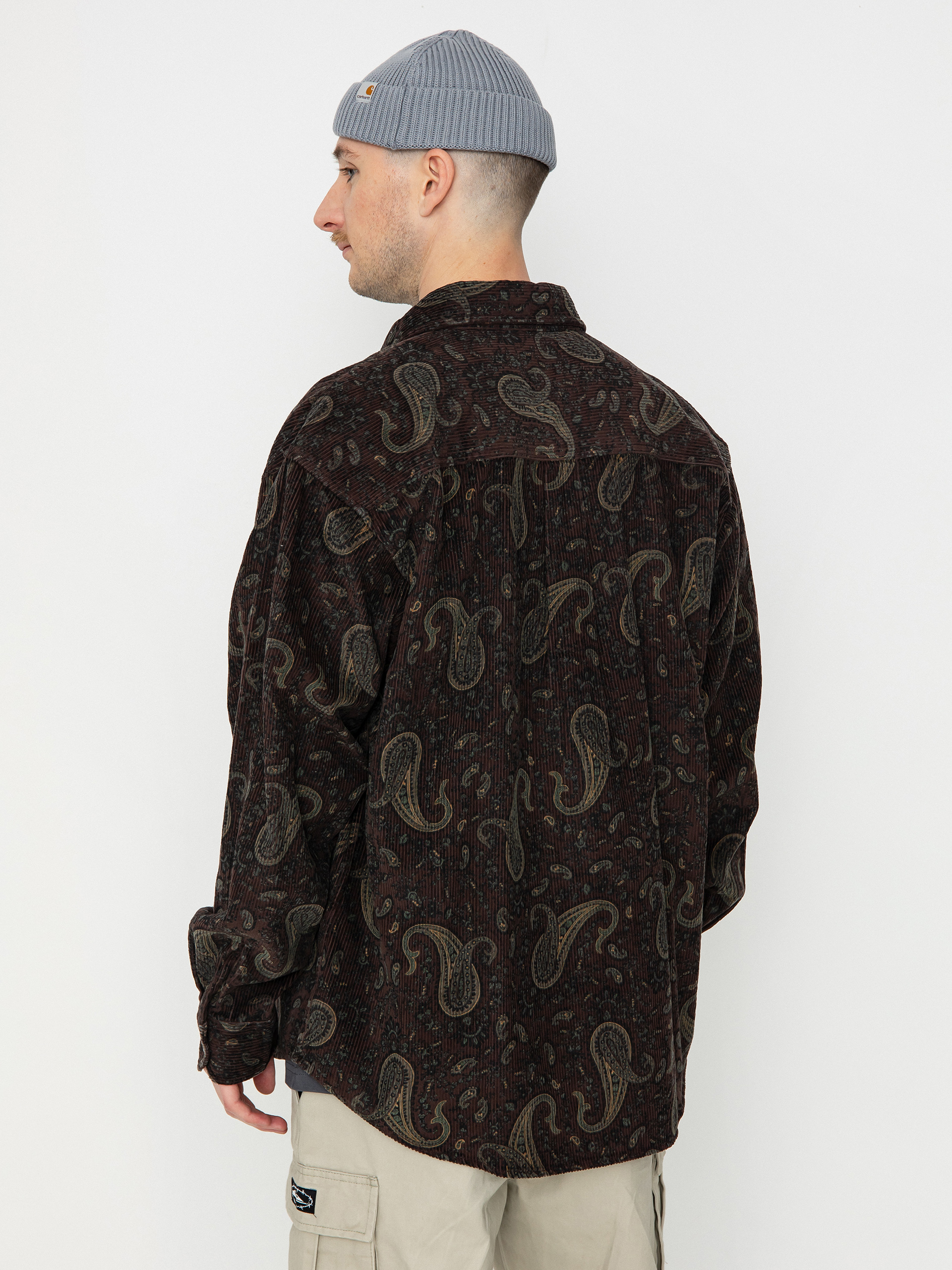 Košile Carhartt WIP Flint (paisley print buckeye)