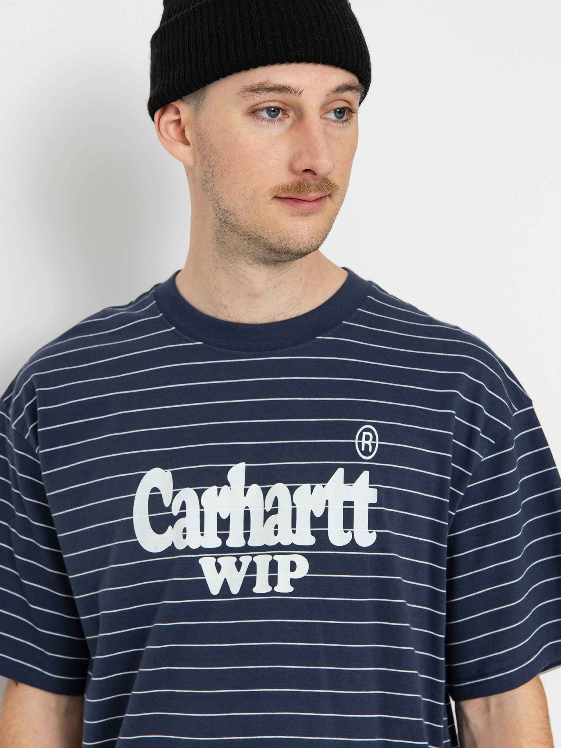 Tričko Carhartt WIP Orlean Spree (orlean stripe horizontal/blue/white)