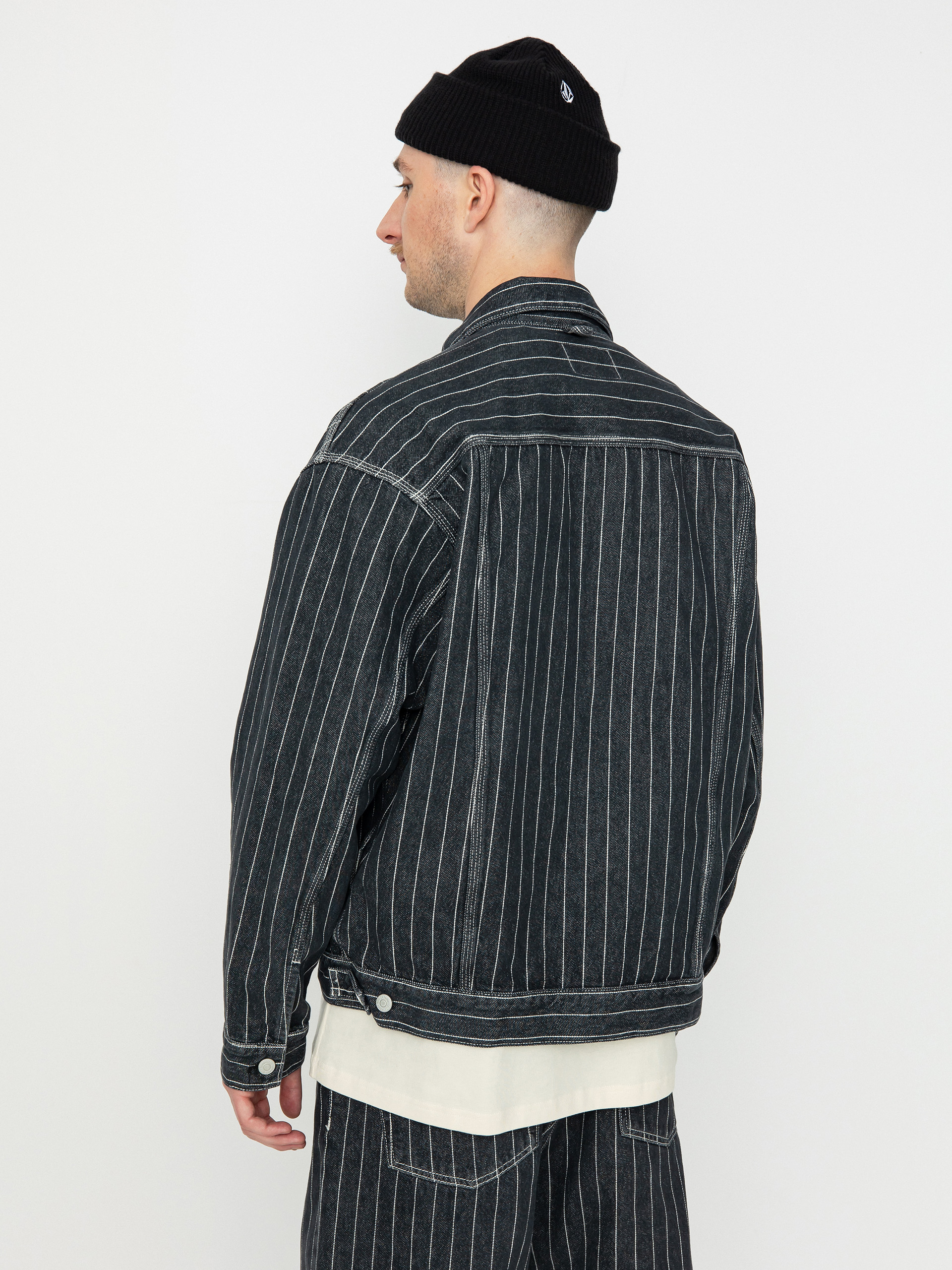 Bunda Carhartt WIP Orlean (orlean stripe/black/white)