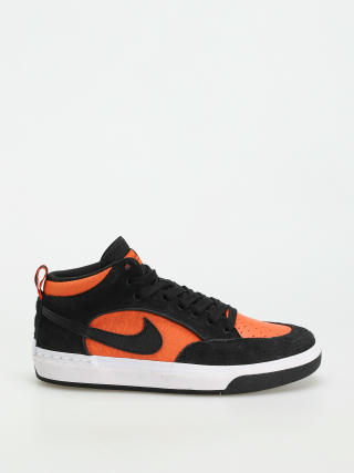 Boty Nike SB React Leo (black/black orange electro orange)