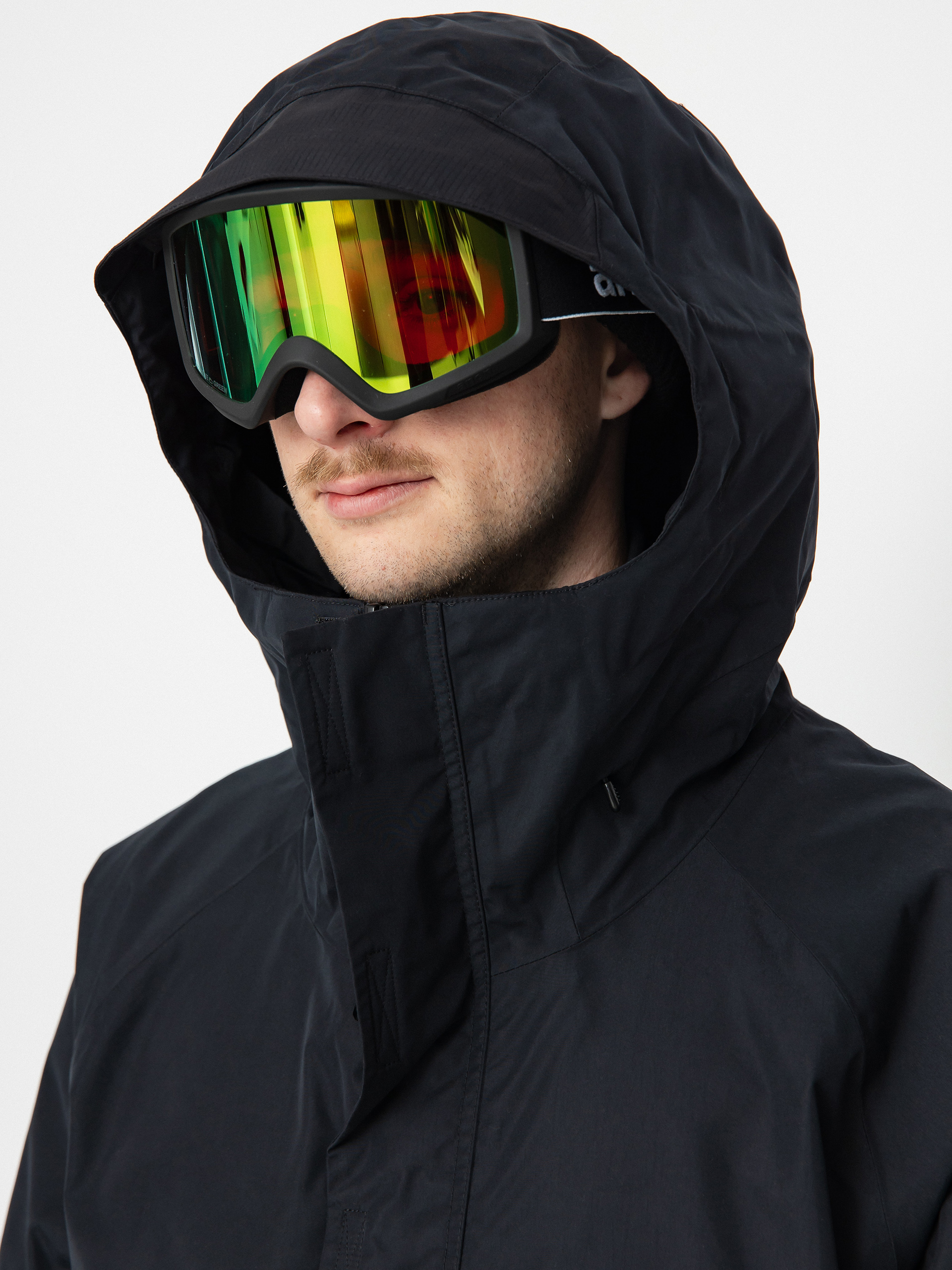 Pánská Snowboardová bunda Burton Frostner 2L Anorak (true black)