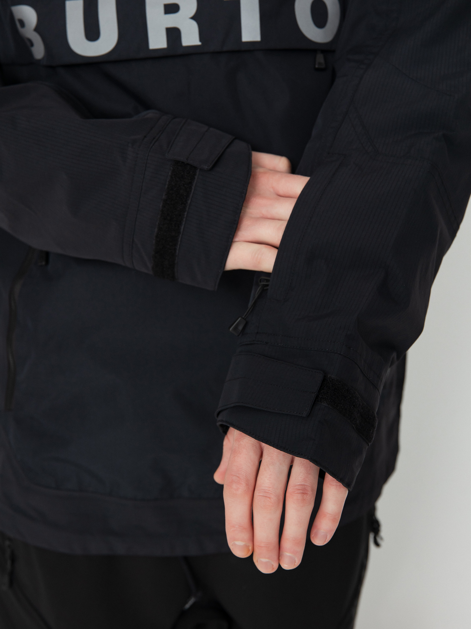 Pánská Snowboardová bunda Burton Frostner 2L Anorak (true black)