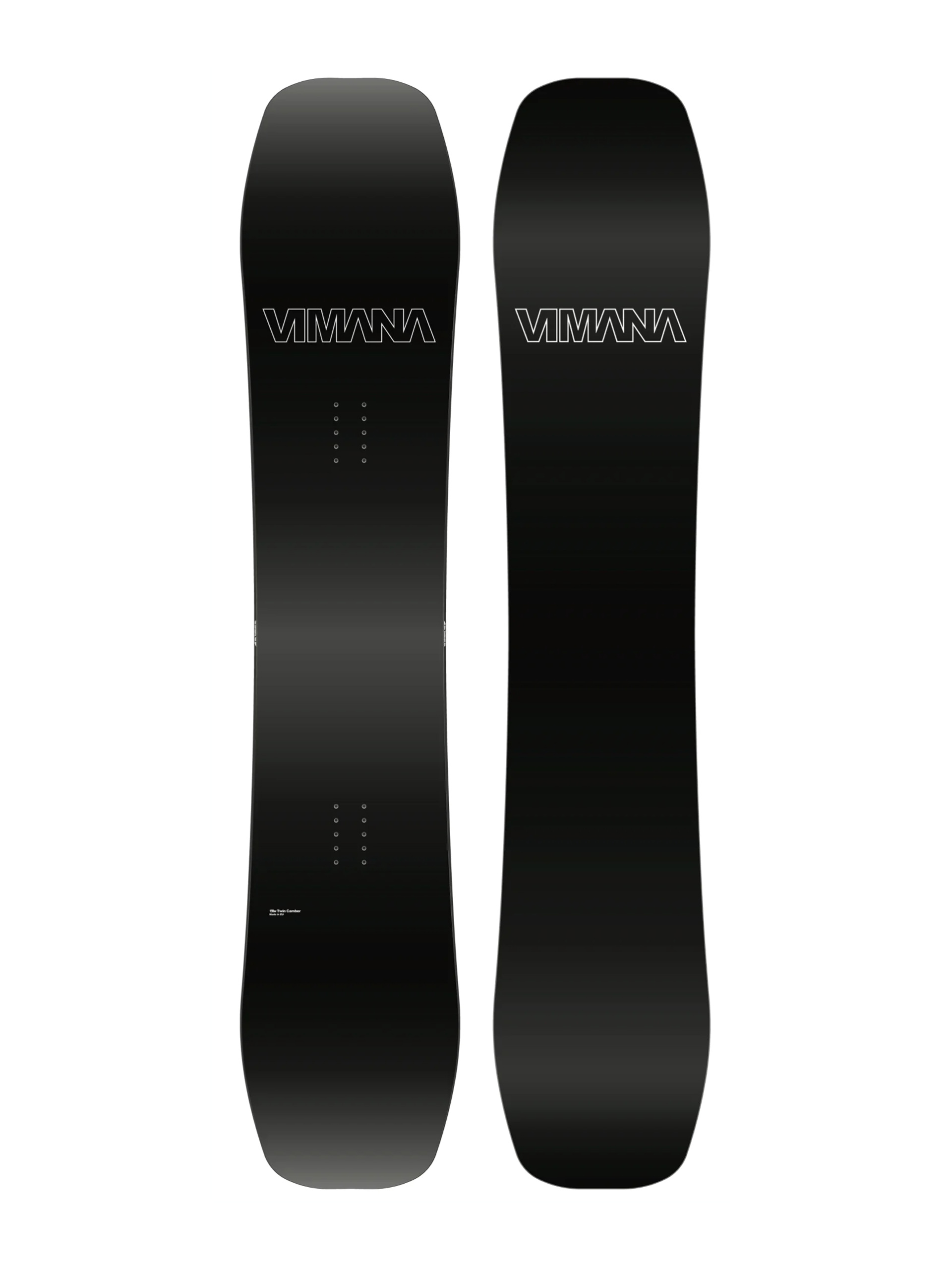 Pánská Snowboard Vimana The Continental Twin V3 (black/white)