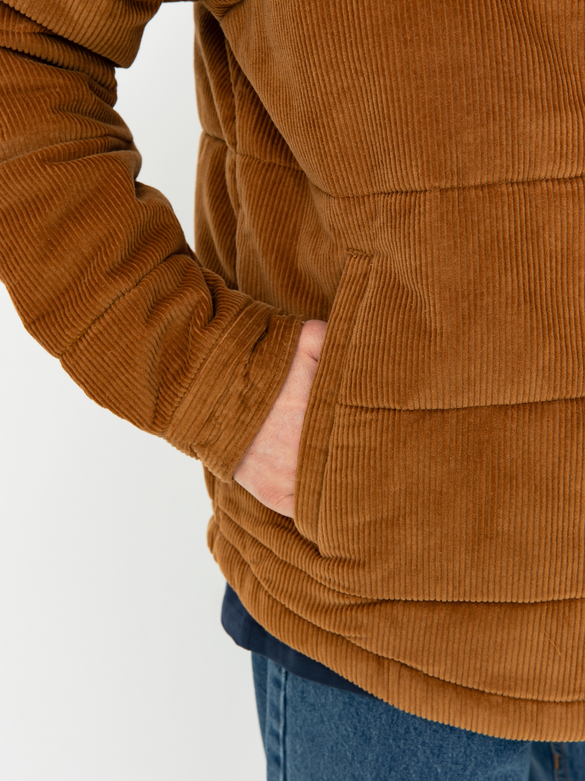 Bunda OBEY Grand Cord (catechu wood)