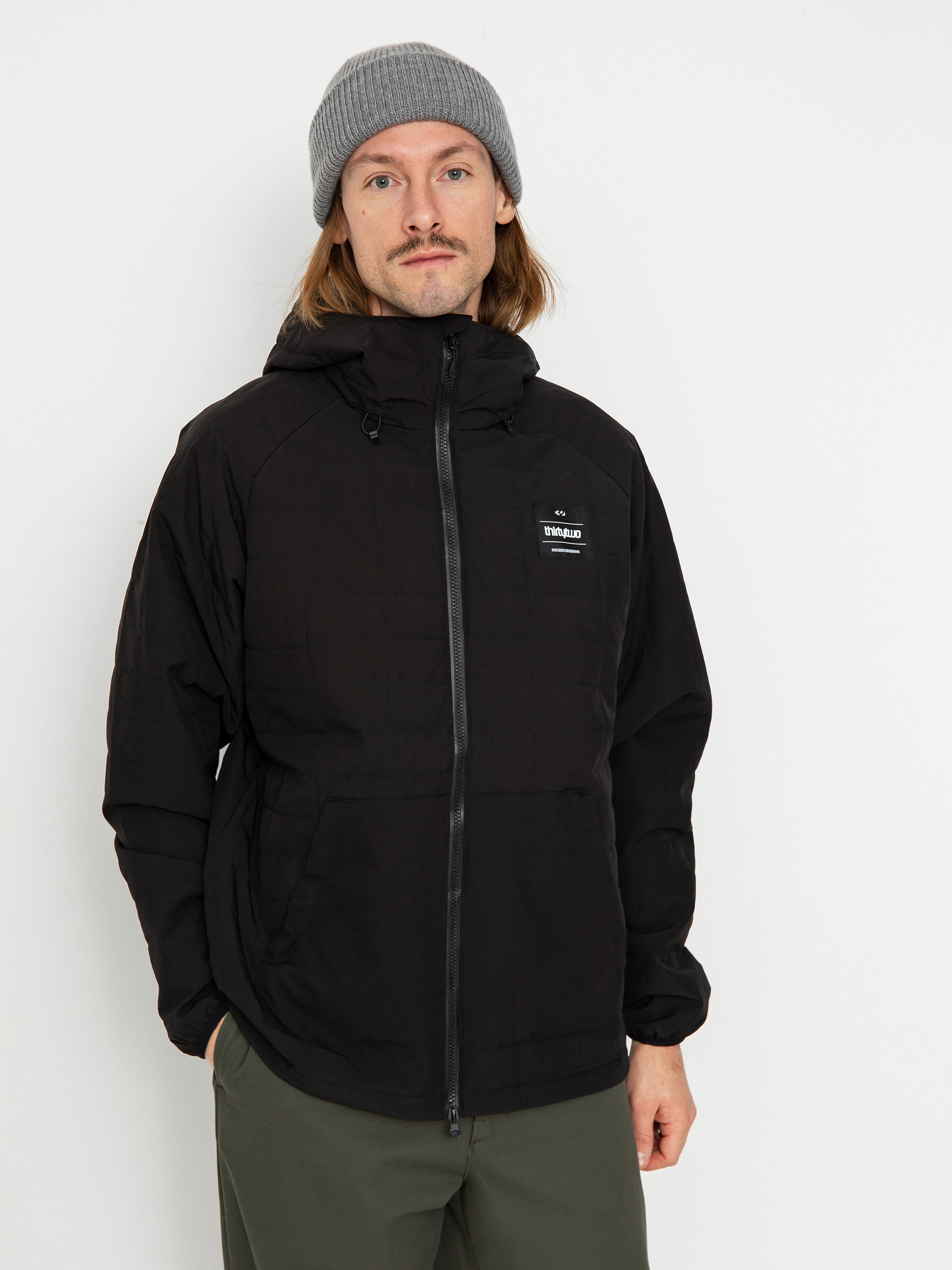 Bunda ThirtyTwo Rest Stop Puff (black)