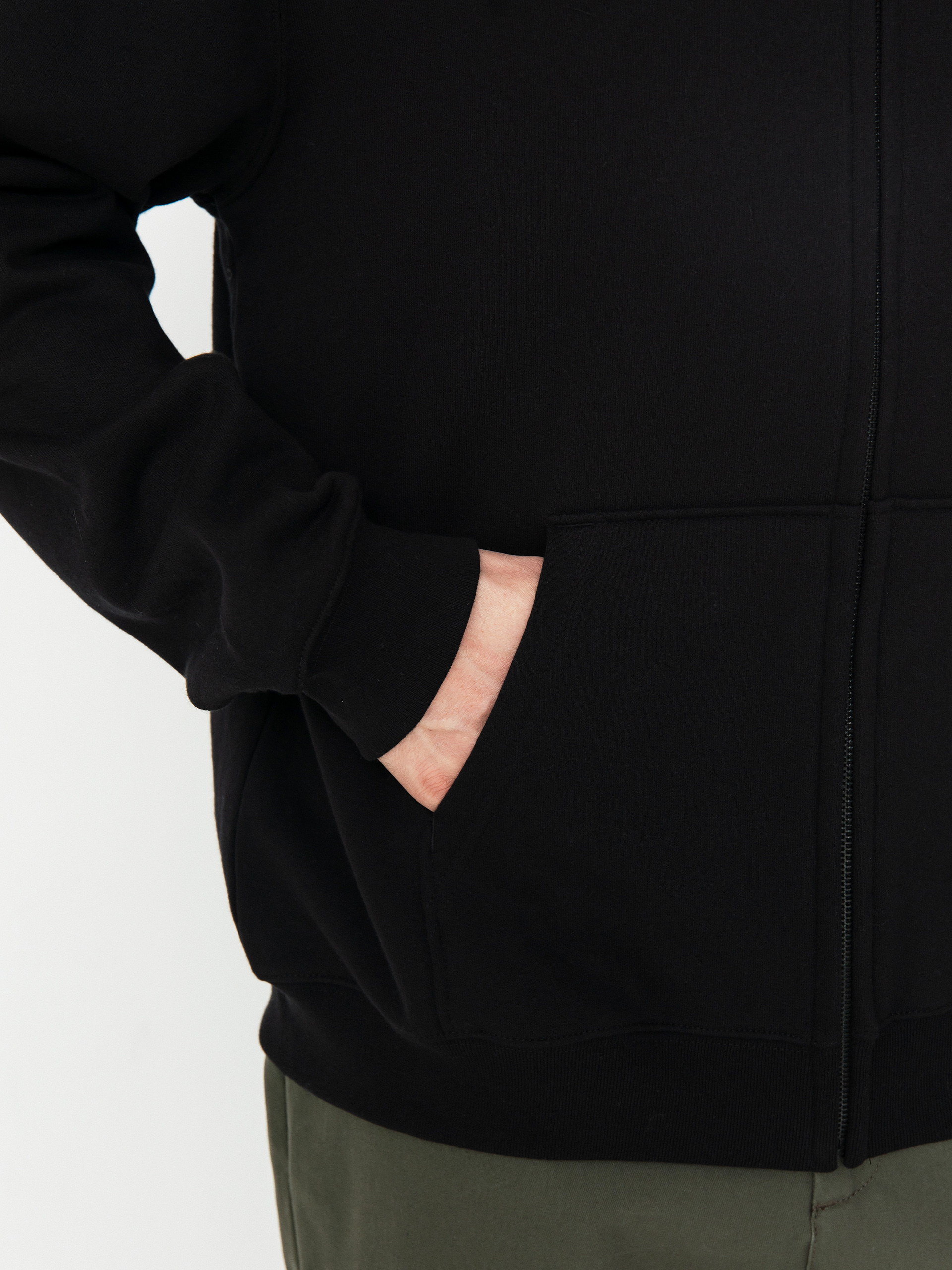 Mikina Vans Demo Derby Zip (black)