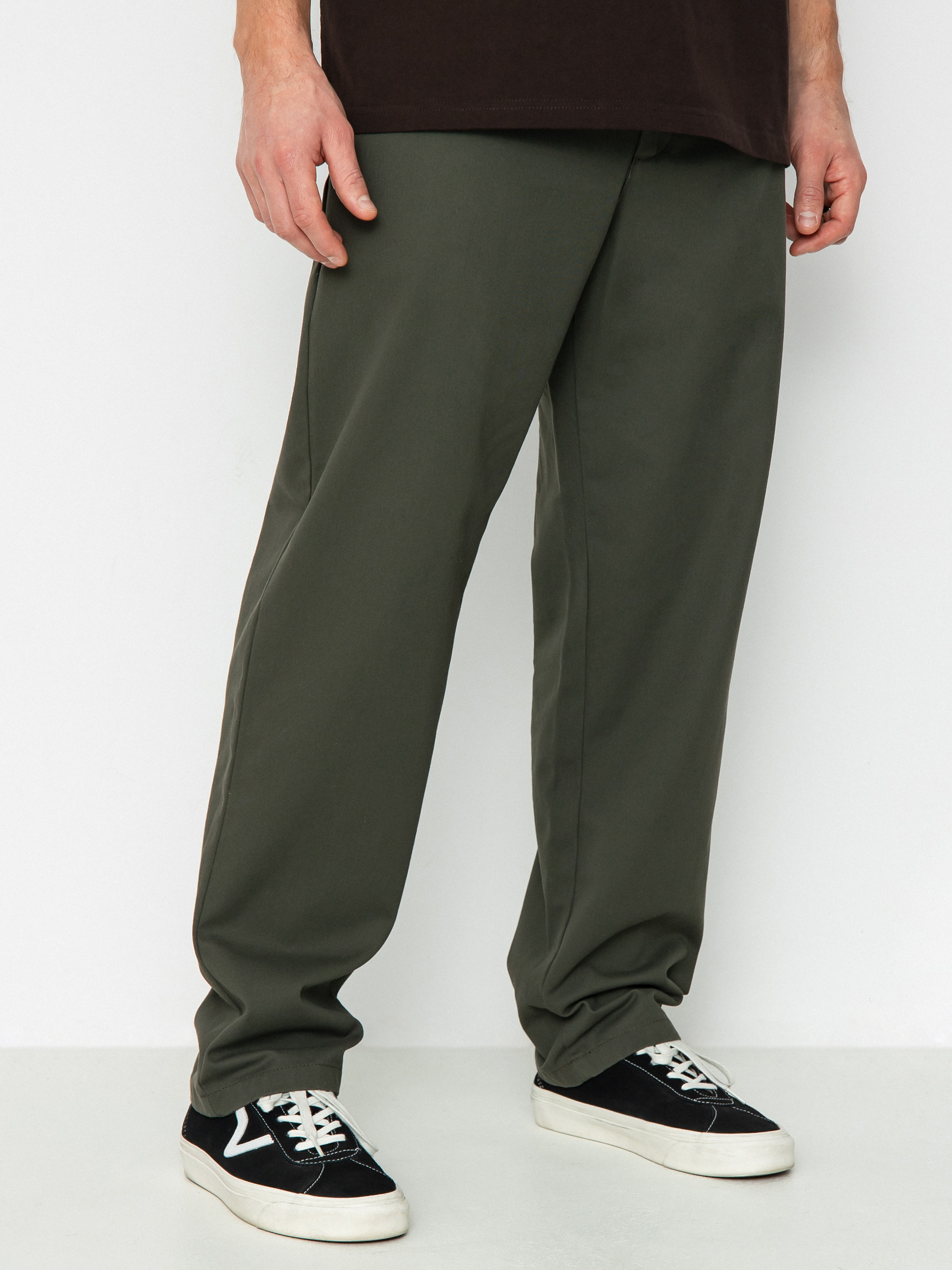 Kalhoty Carhartt WIP Calder (cypress)