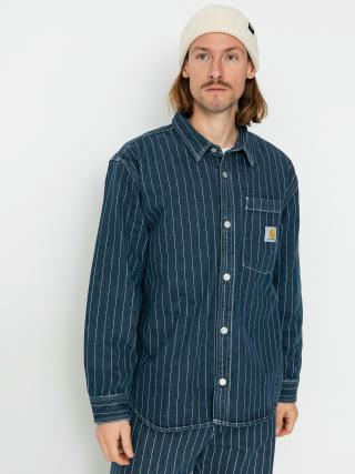 Košile Carhartt WIP Orlean (orlean stripe/blue/white)