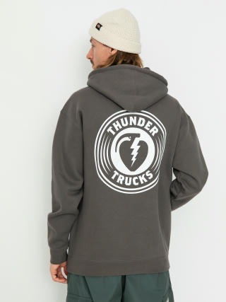 Mikina s kapucí Thunder Chrgd Grenade HD (charcoal/white)