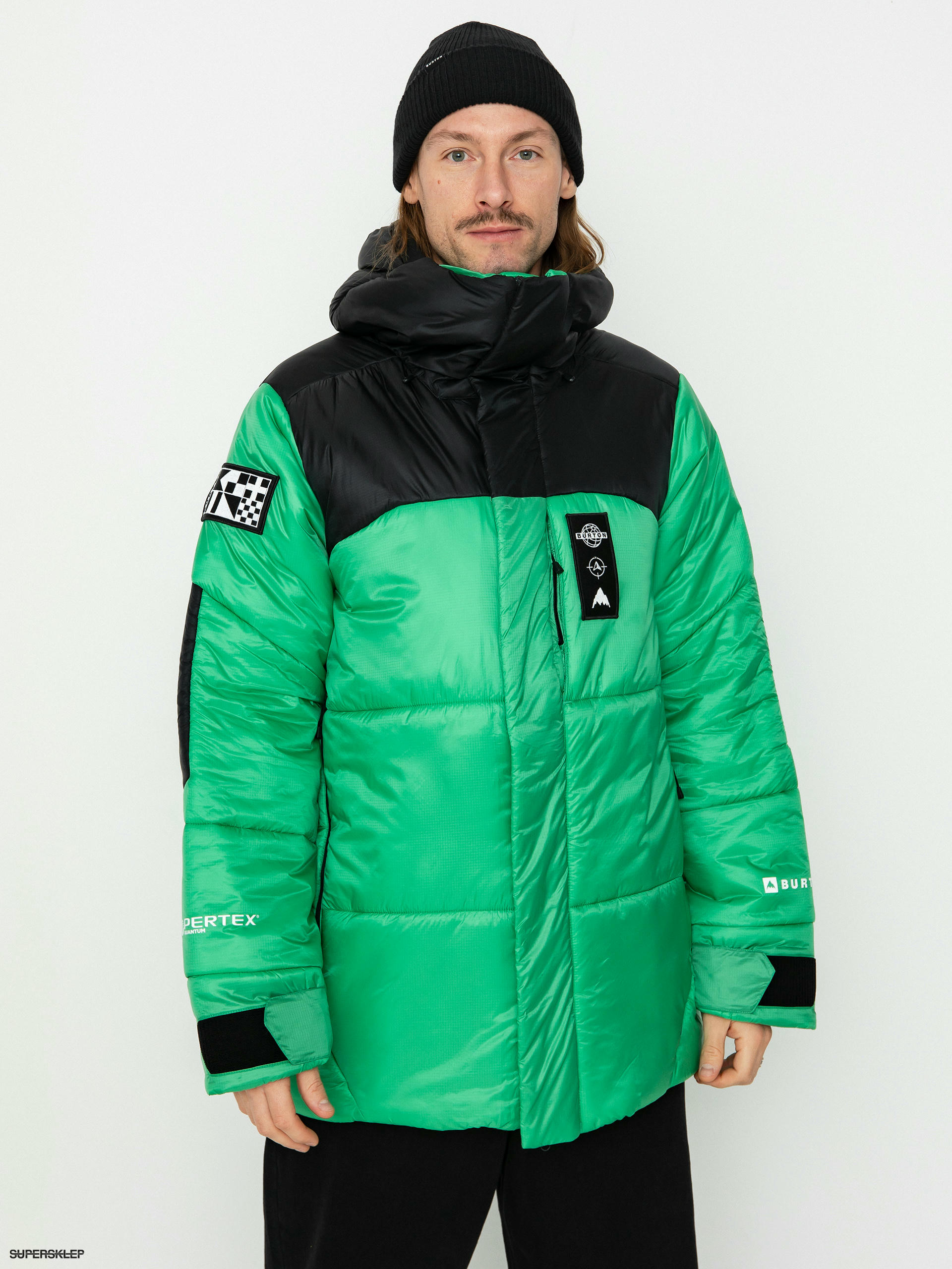 Bunda Burton Daybeacon Expedition Puffy galaxy green