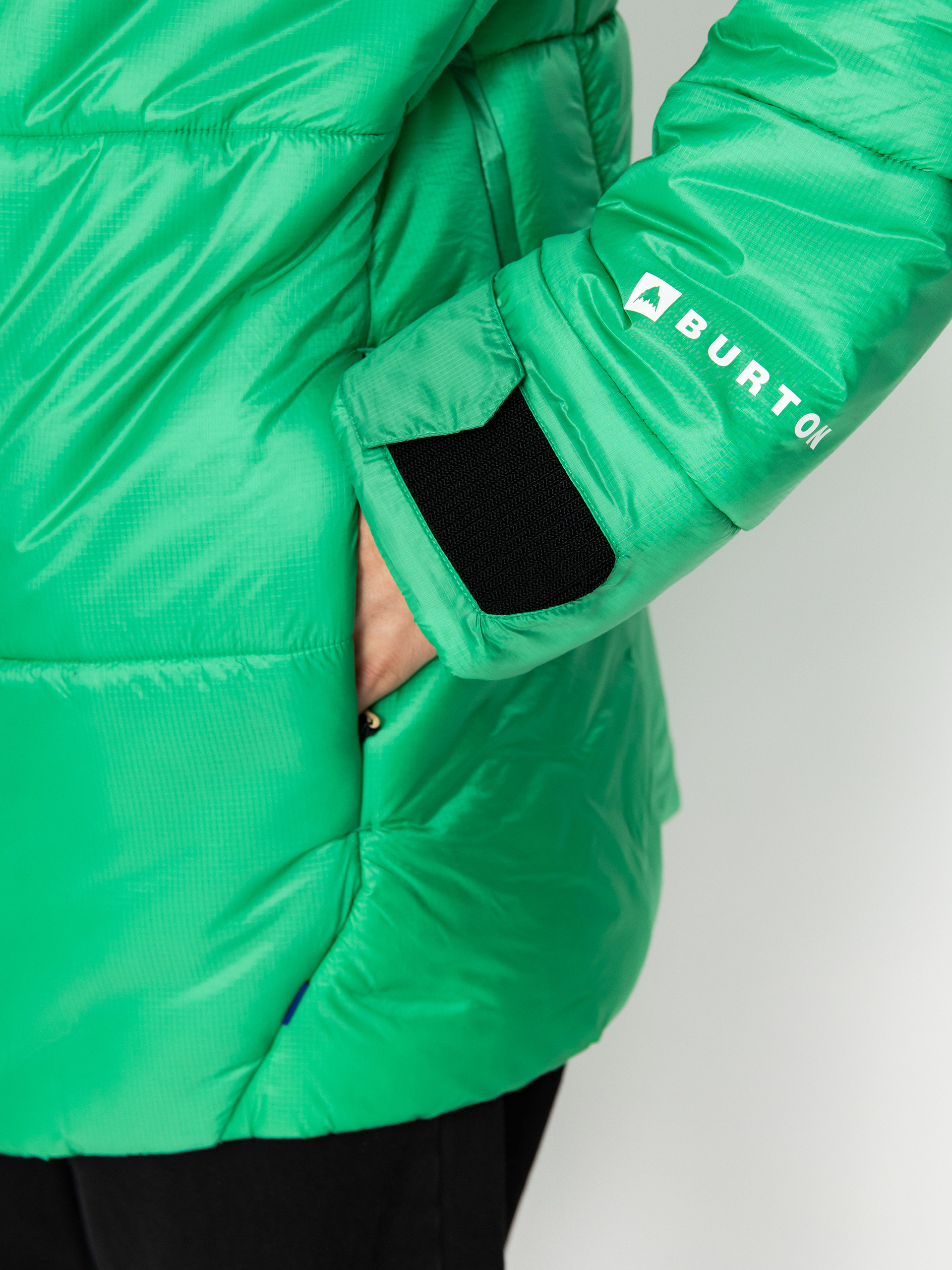 Bunda Burton Daybeacon Expedition Puffy (galaxy green)