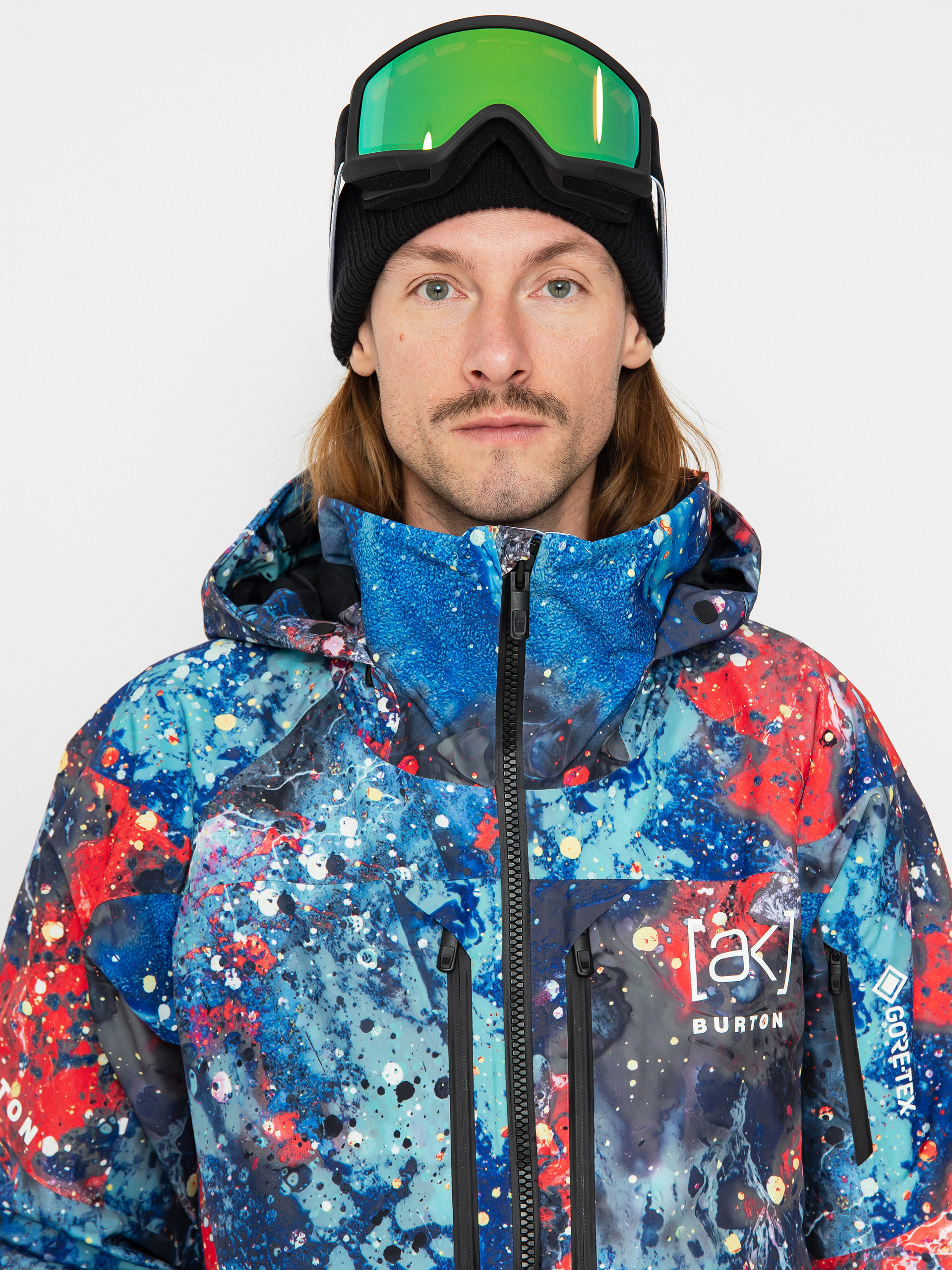 Pánská Snowboardová bunda Burton Ak Gore Tex Swash (nebula)