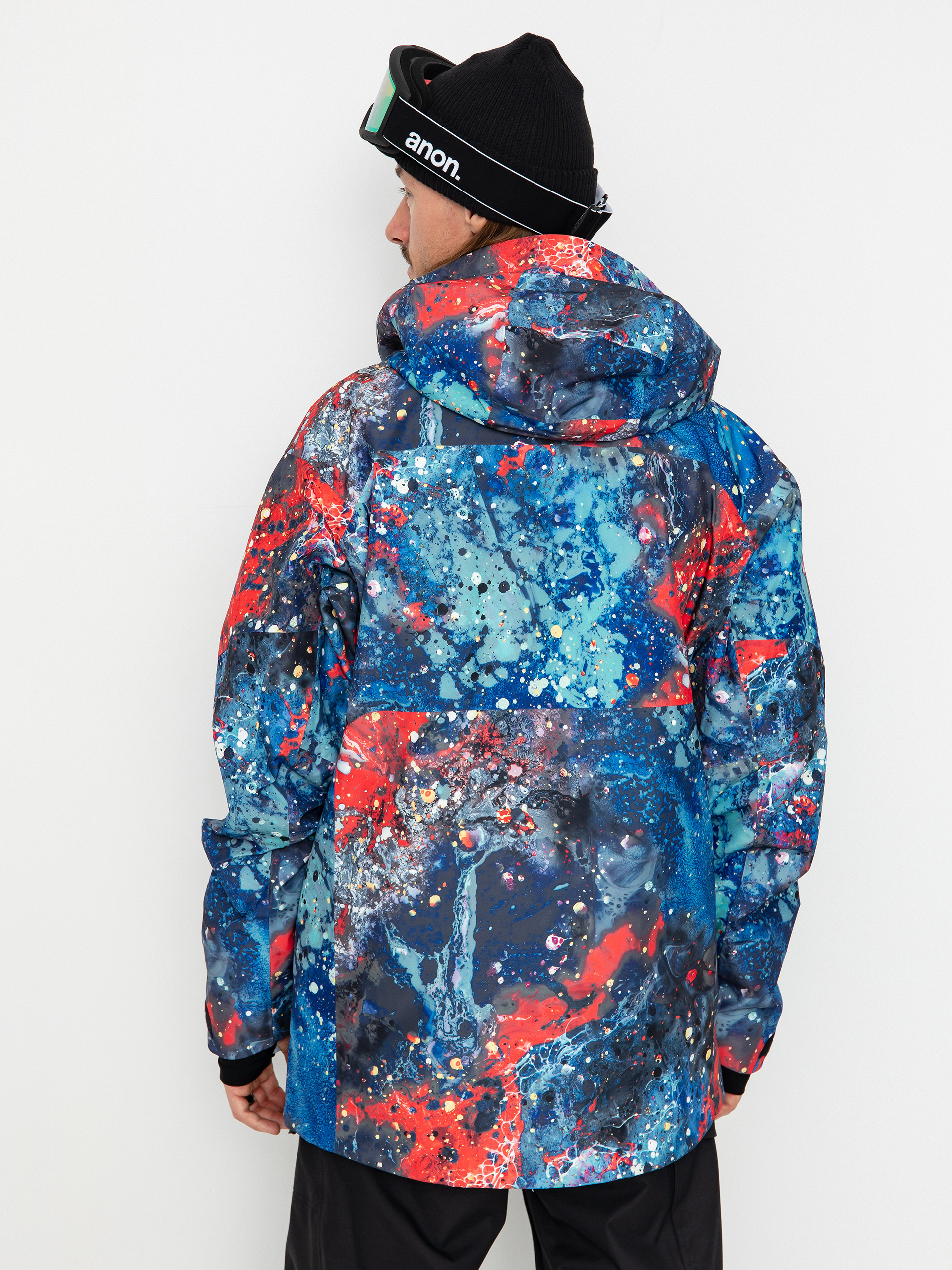 Pánská Snowboardová bunda Burton Ak Gore Tex Swash (nebula)