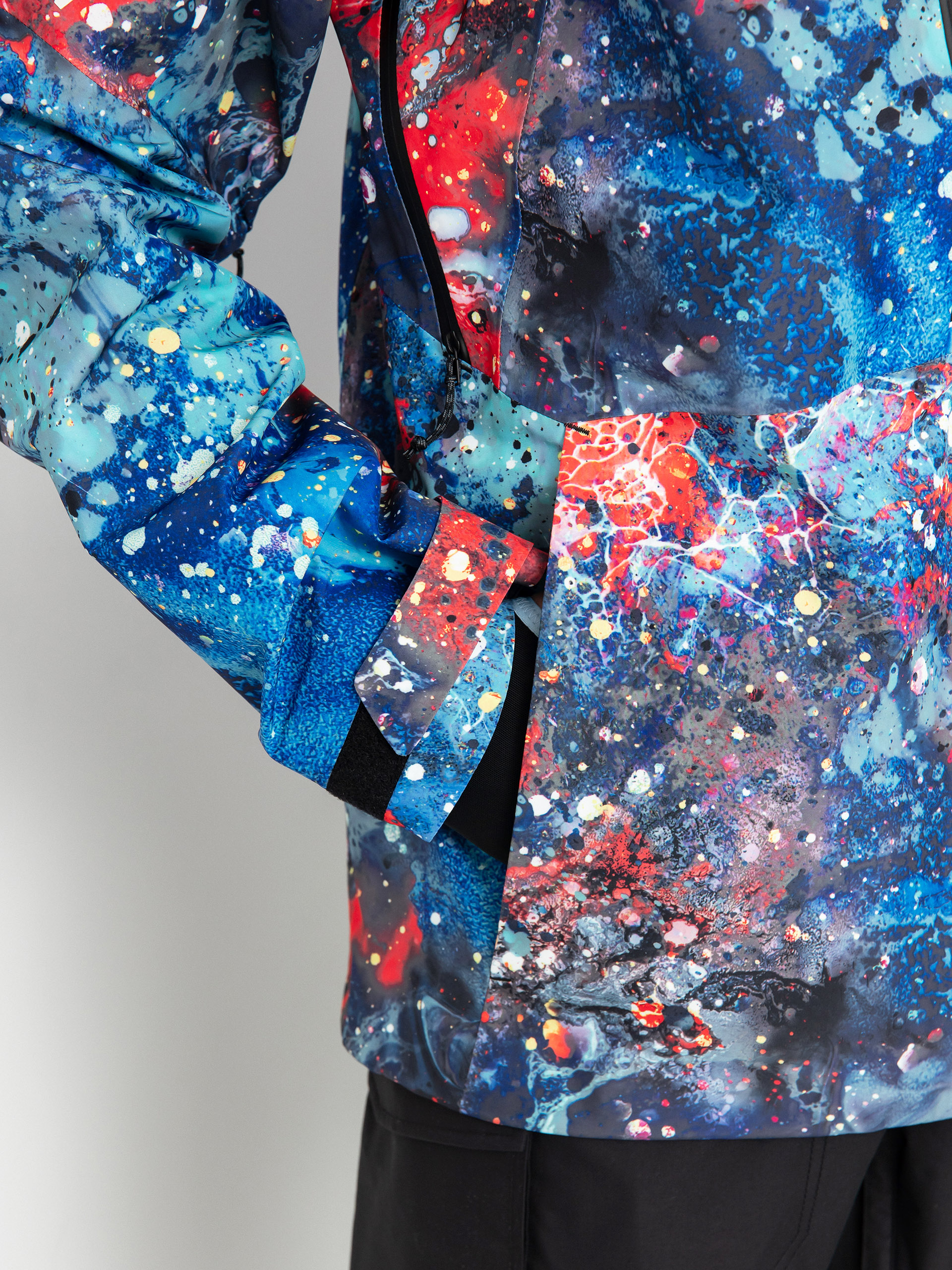 Pánská Snowboardová bunda Burton Ak Gore Tex Swash (nebula)