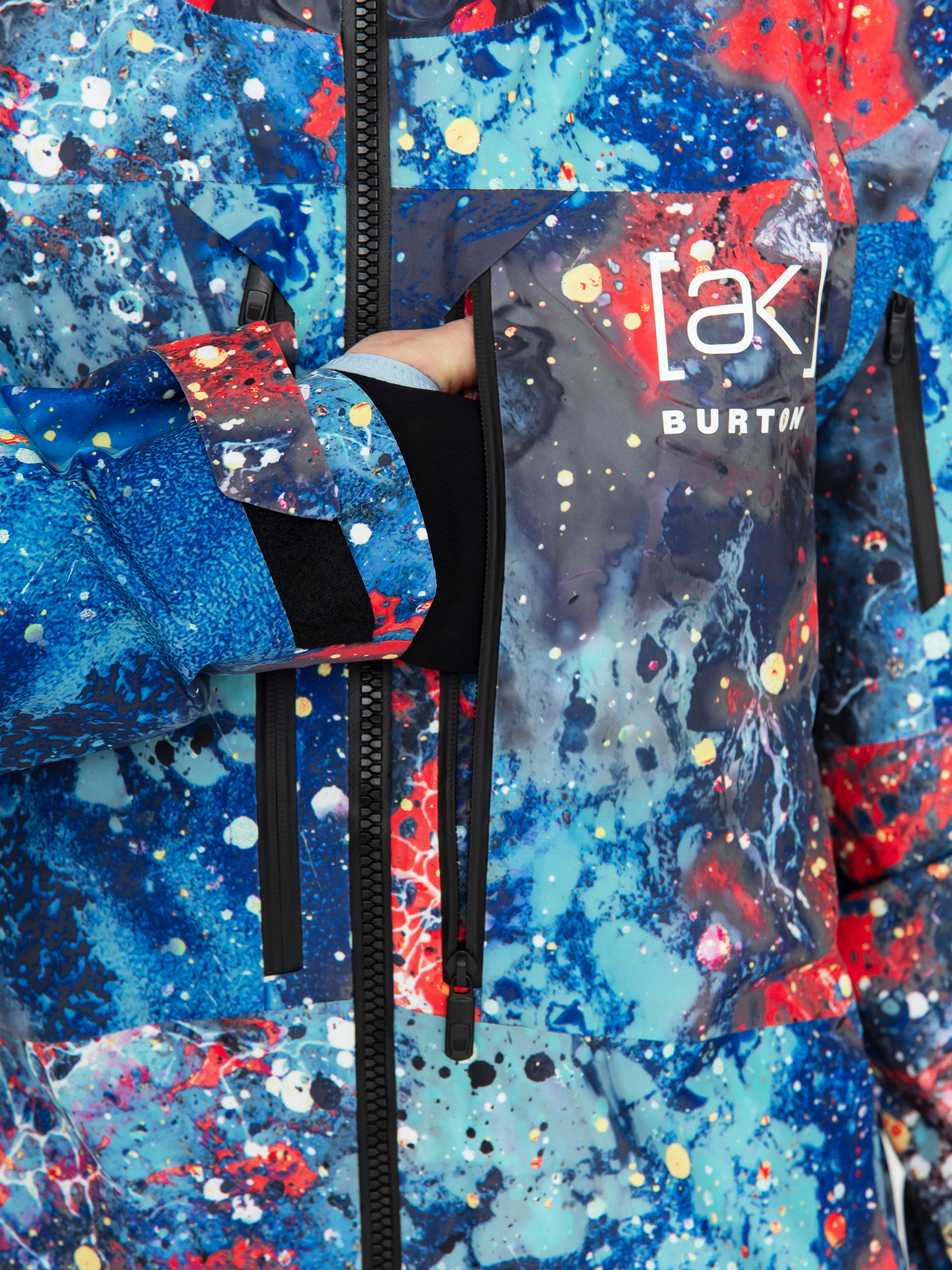 Pánská Snowboardová bunda Burton Ak Gore Tex Swash (nebula)
