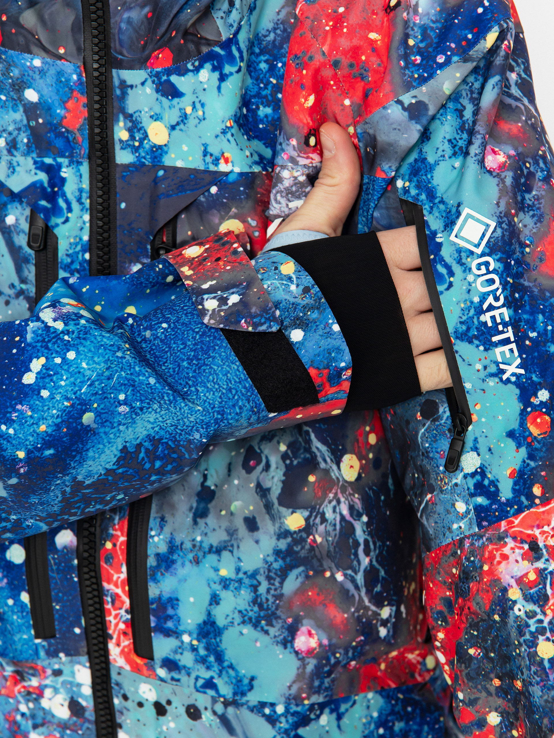 Pánská Snowboardová bunda Burton Ak Gore Tex Swash (nebula)