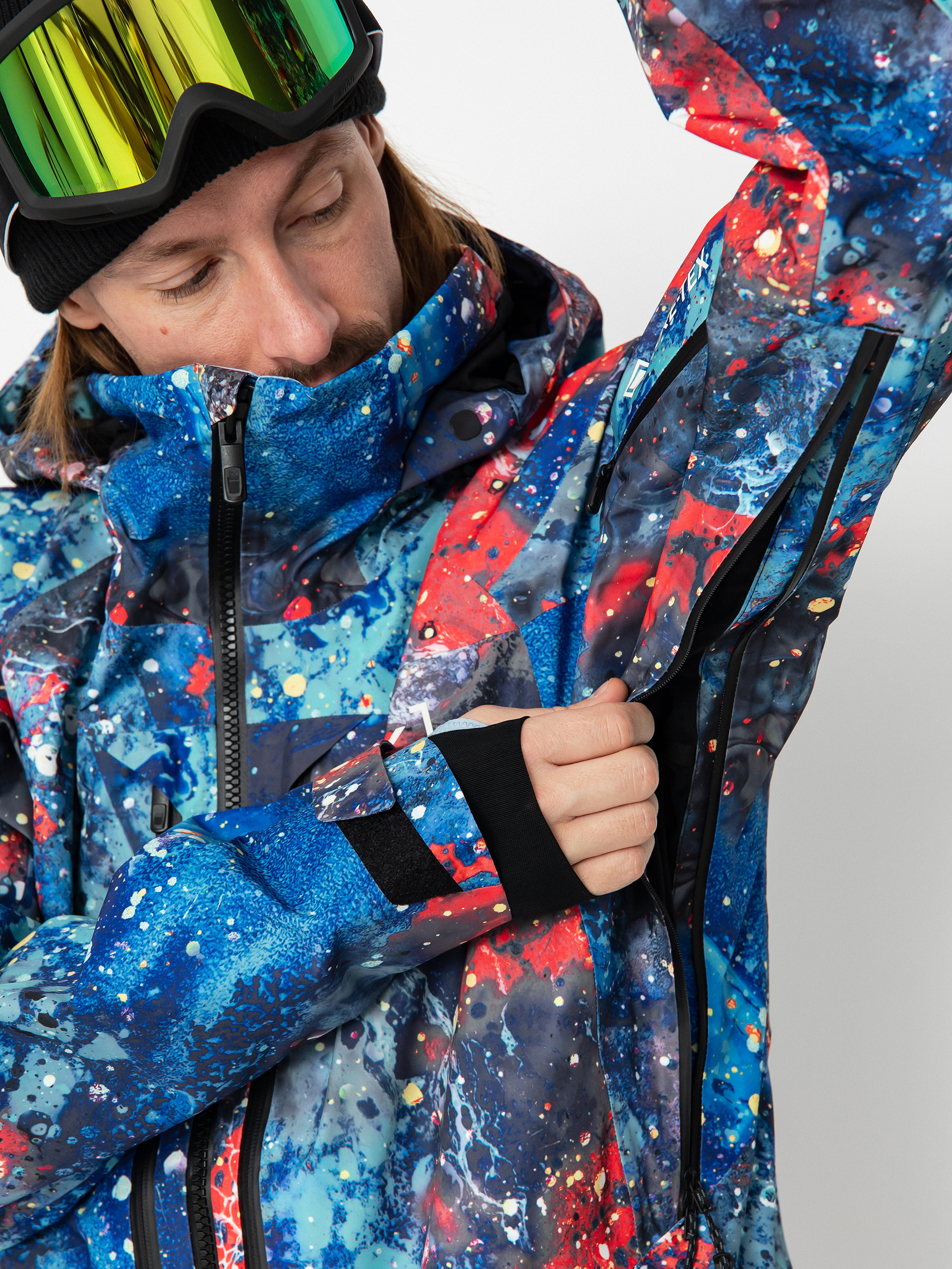 Pánská Snowboardová bunda Burton Ak Gore Tex Swash (nebula)