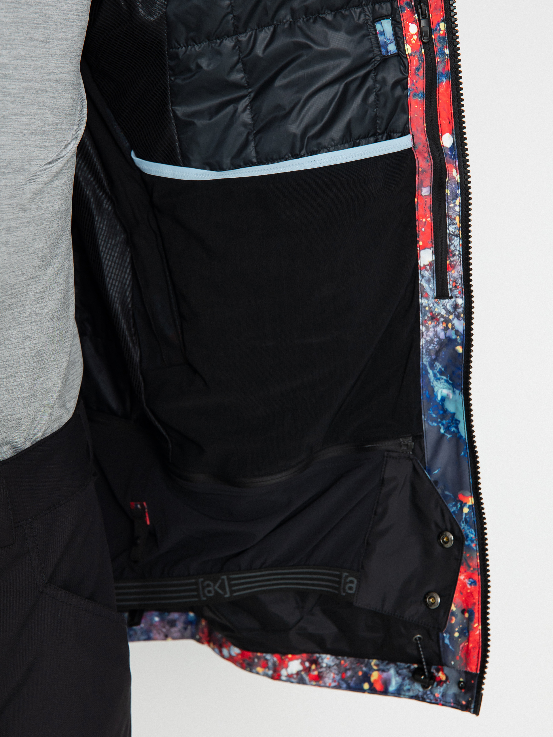 Pánská Snowboardová bunda Burton Ak Gore Tex Swash (nebula)