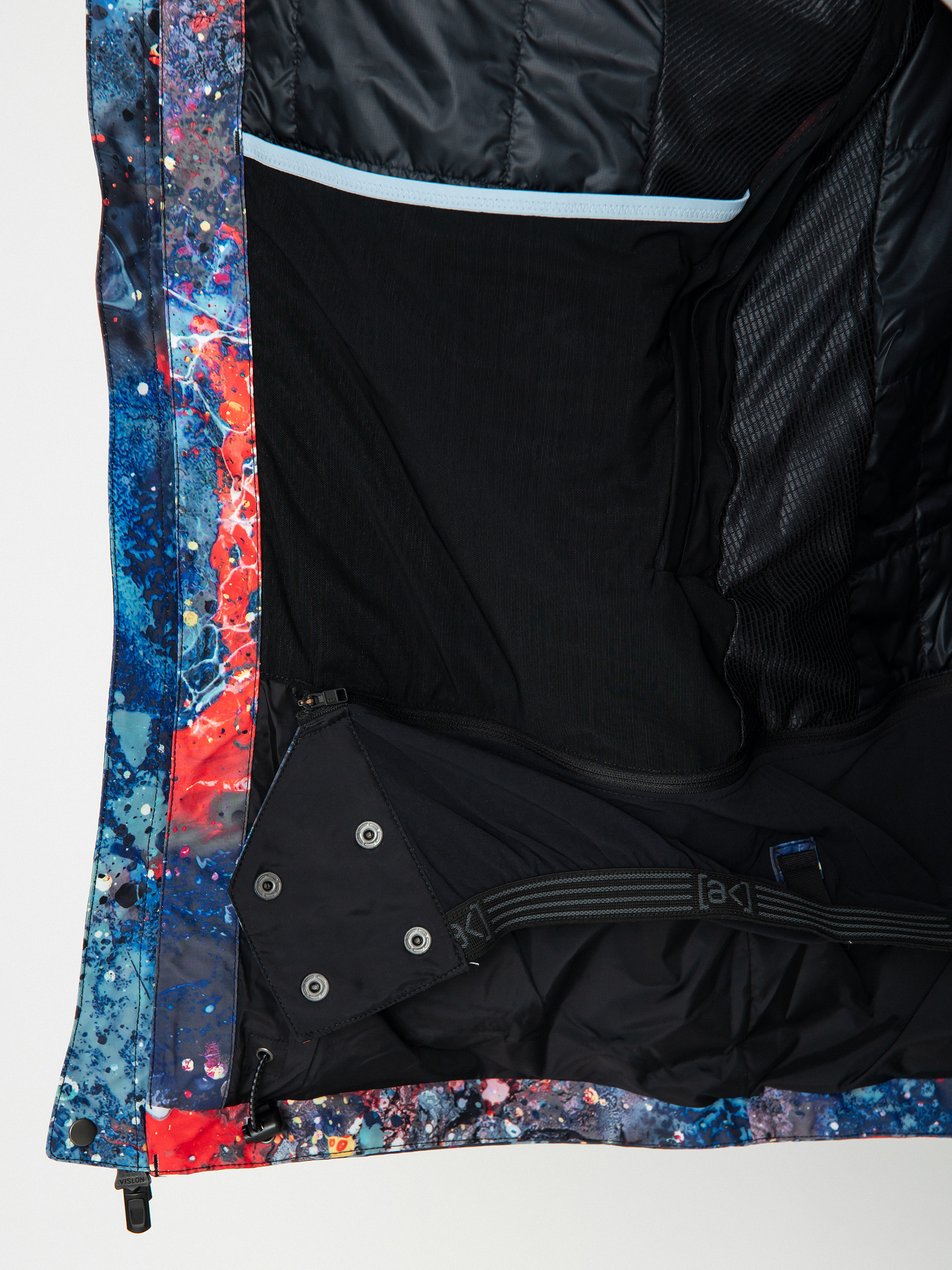 Pánská Snowboardová bunda Burton Ak Gore Tex Swash (nebula)