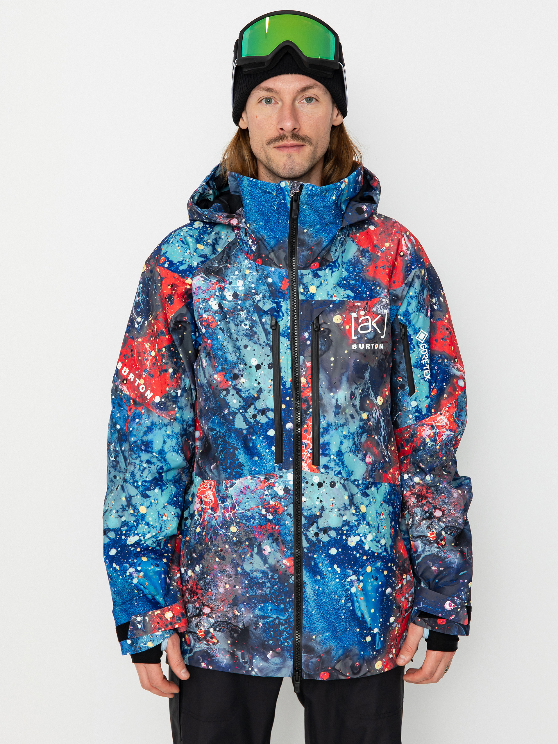 Pánská Snowboardová bunda Burton Ak Gore Tex Swash (nebula)