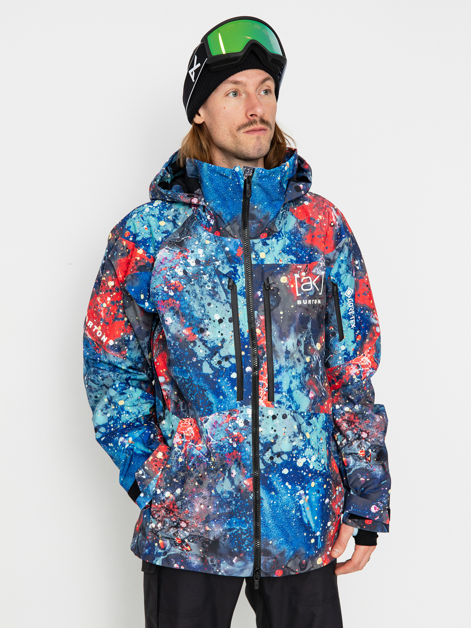 Pánská Snowboardová bunda Burton Ak Gore Tex Swash (nebula)