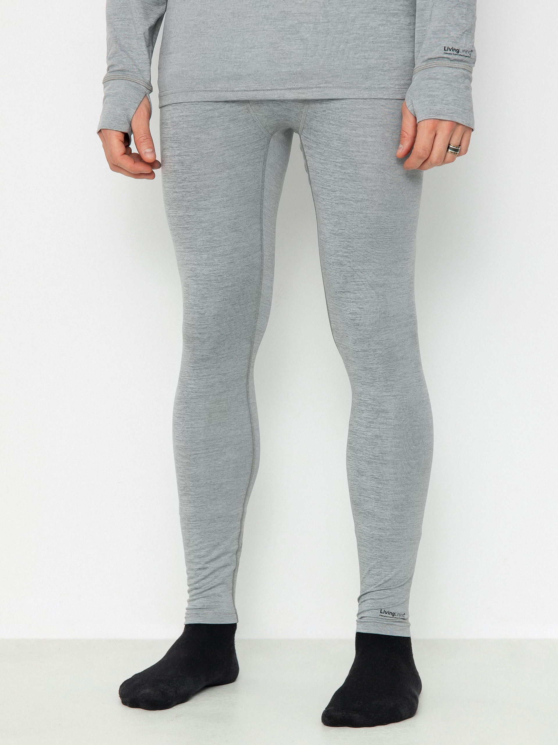 Termoleginy Burton Lightweight X Base Layers (gray heather)