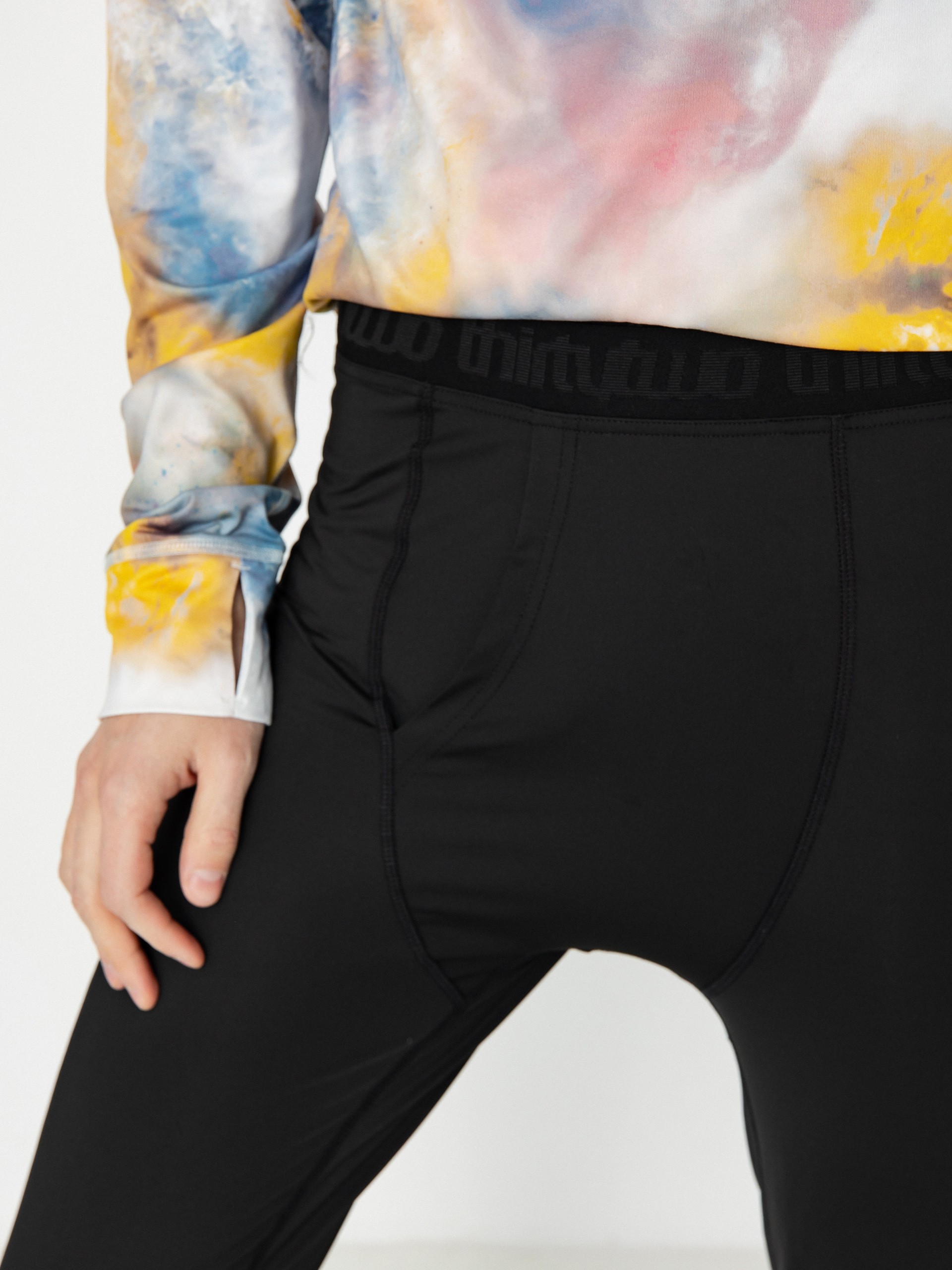 Spodní prádlo ThirtyTwo Kalesony Ridelite (black)