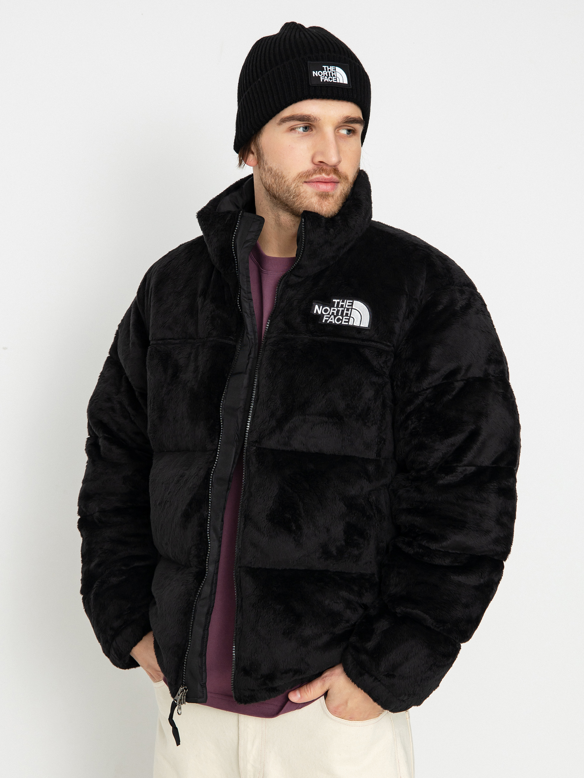 Bunda The North Face Versa Velour Nuptse (tnf black)