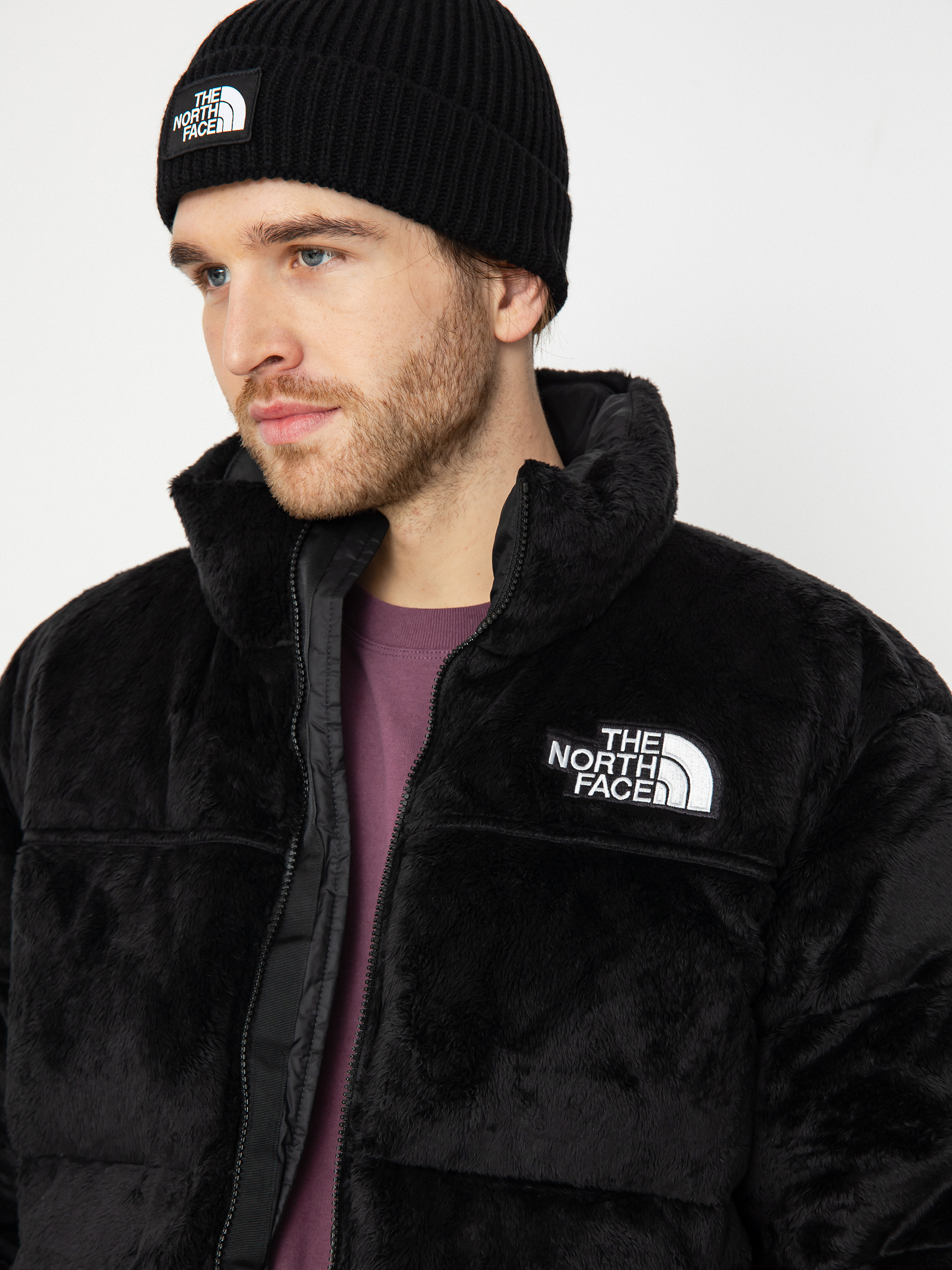 Bunda The North Face Versa Velour Nuptse (tnf black)