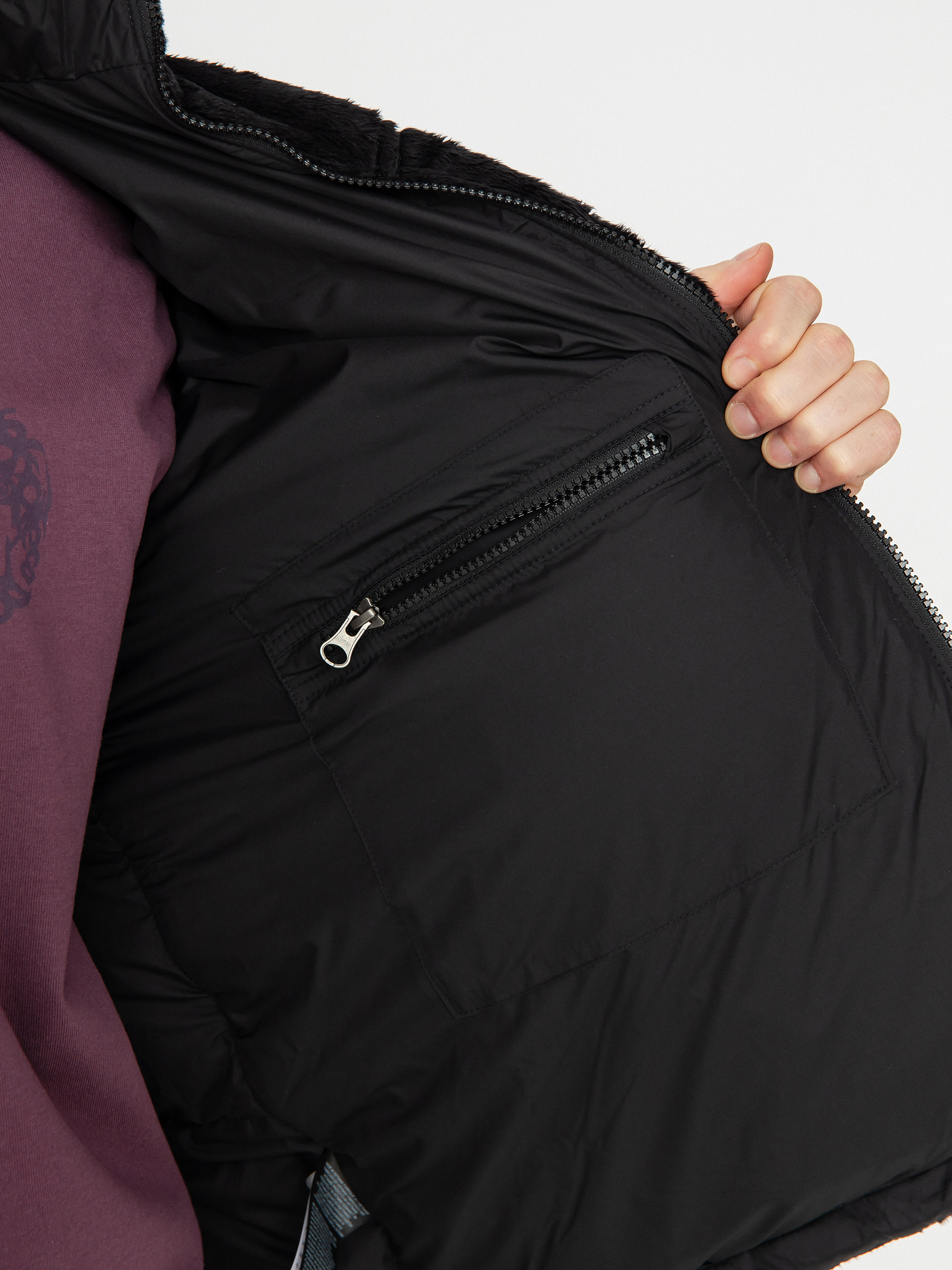 Bunda The North Face Versa Velour Nuptse (tnf black)