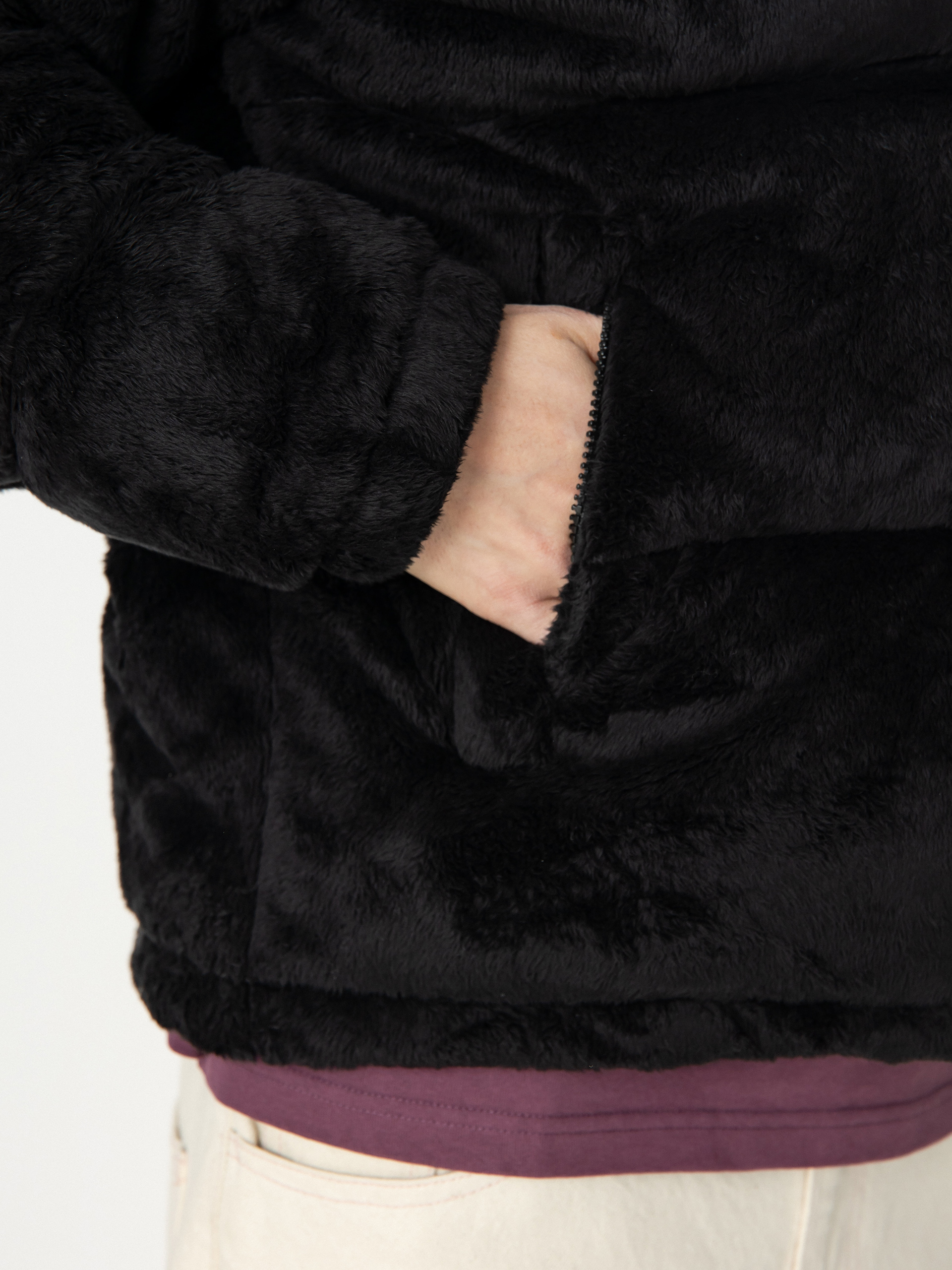 Bunda The North Face Versa Velour Nuptse (tnf black)