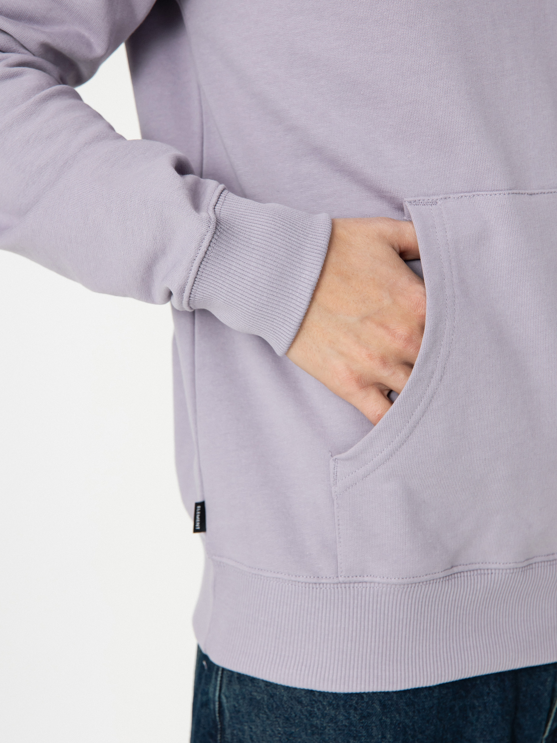 Mikina s kapucí Element Blazin Chest HD (lavender gray)