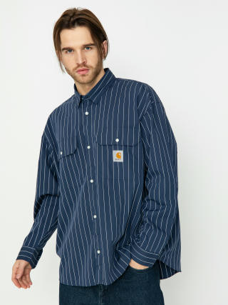 Košile Carhartt WIP Orlean (orlean stripe/blue/white)
