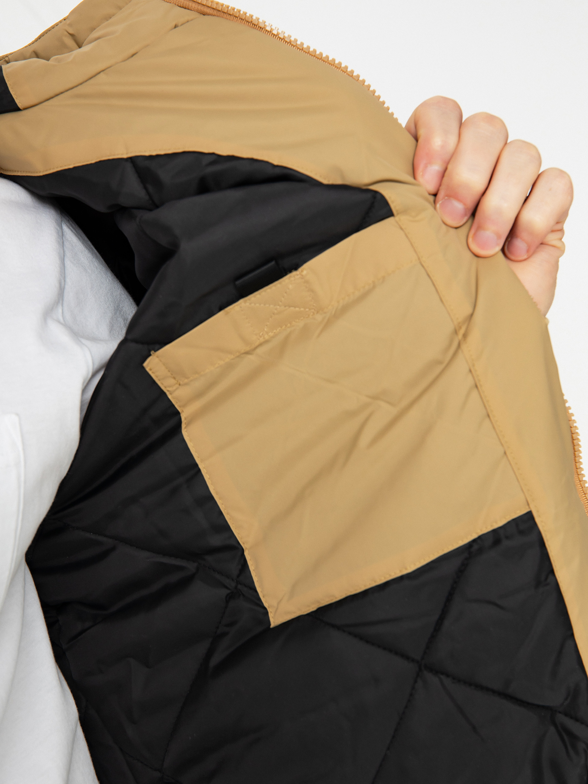 Bunda MassDnm Signature Patch (beige)