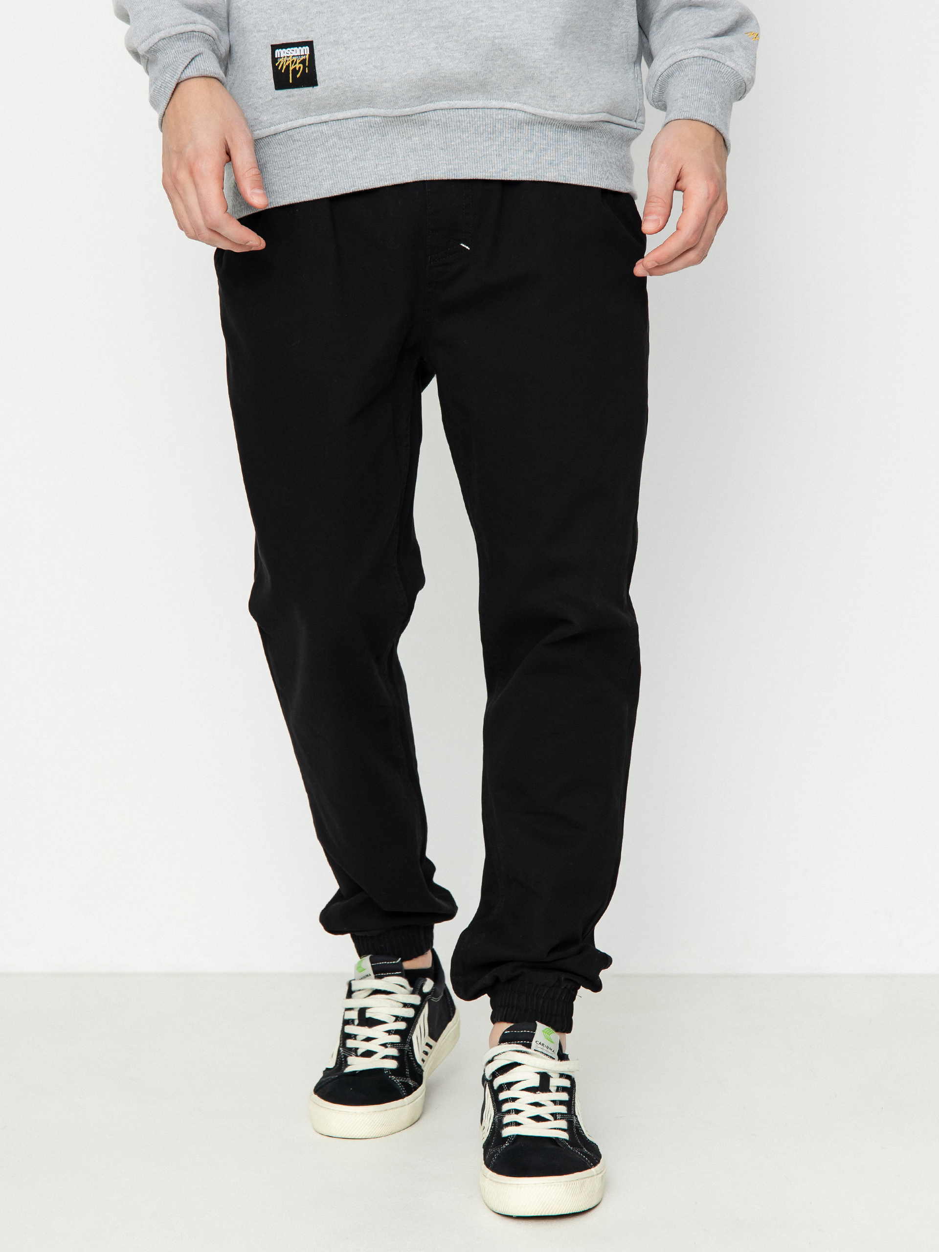 Kalhoty MassDnm Signature Jogger (black)
