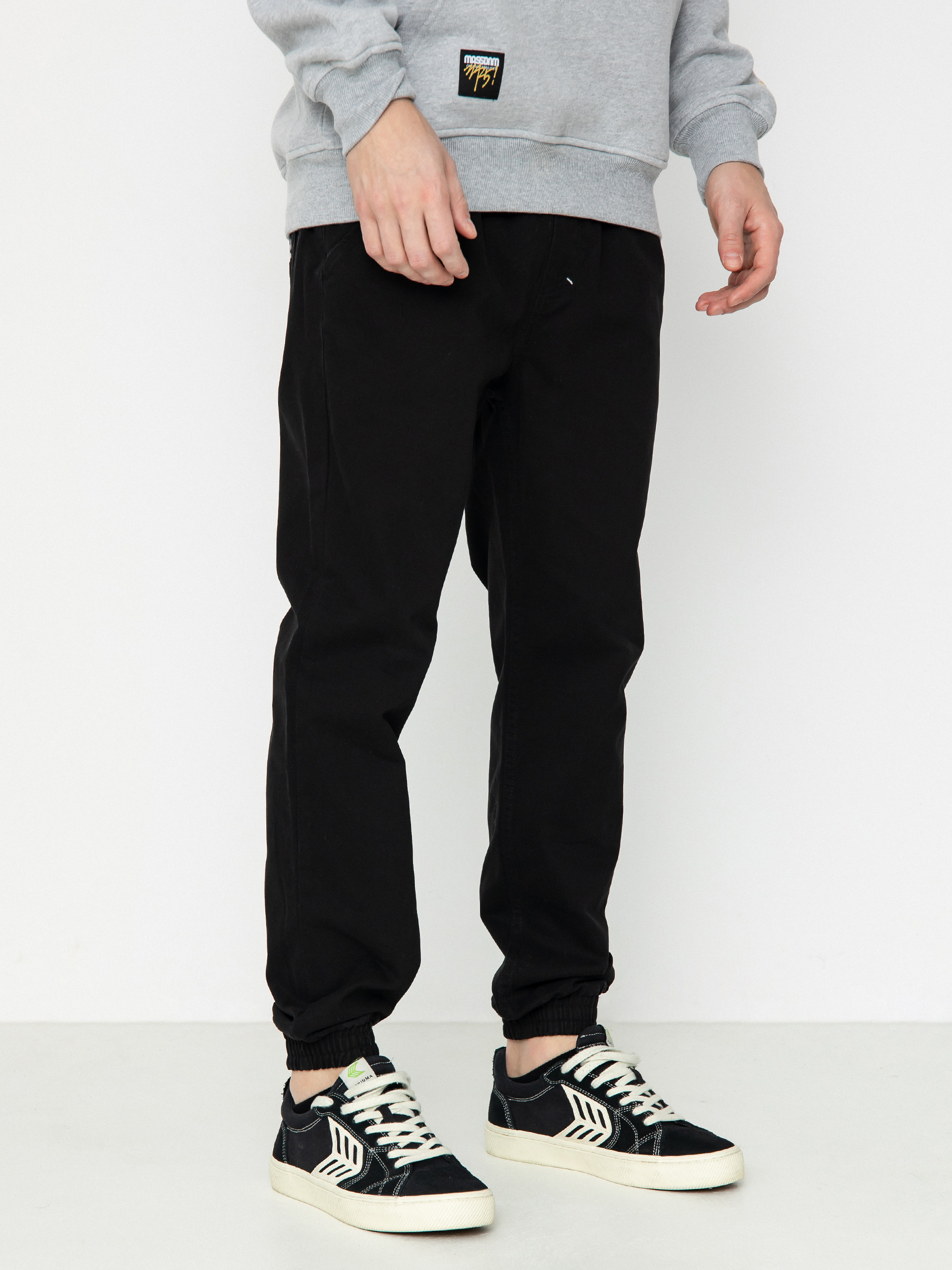 Kalhoty MassDnm Signature Jogger (black)