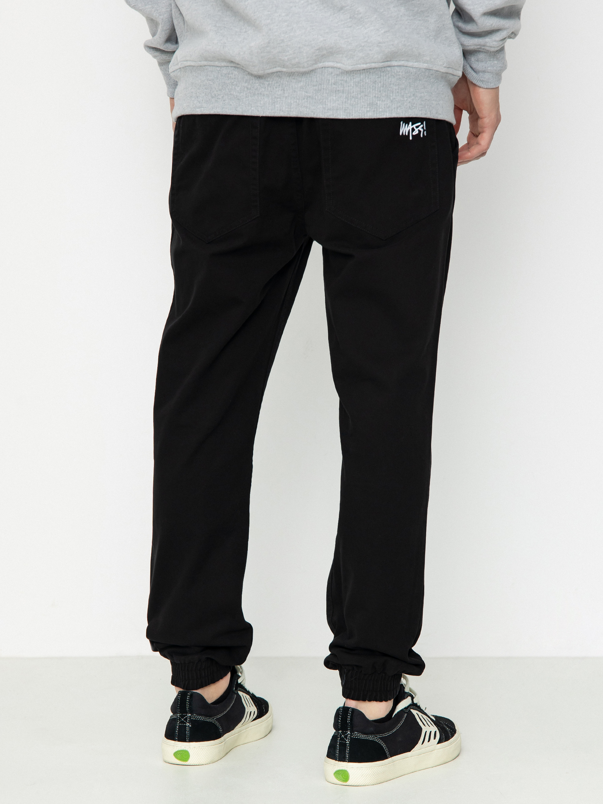 Kalhoty MassDnm Signature Jogger (black)