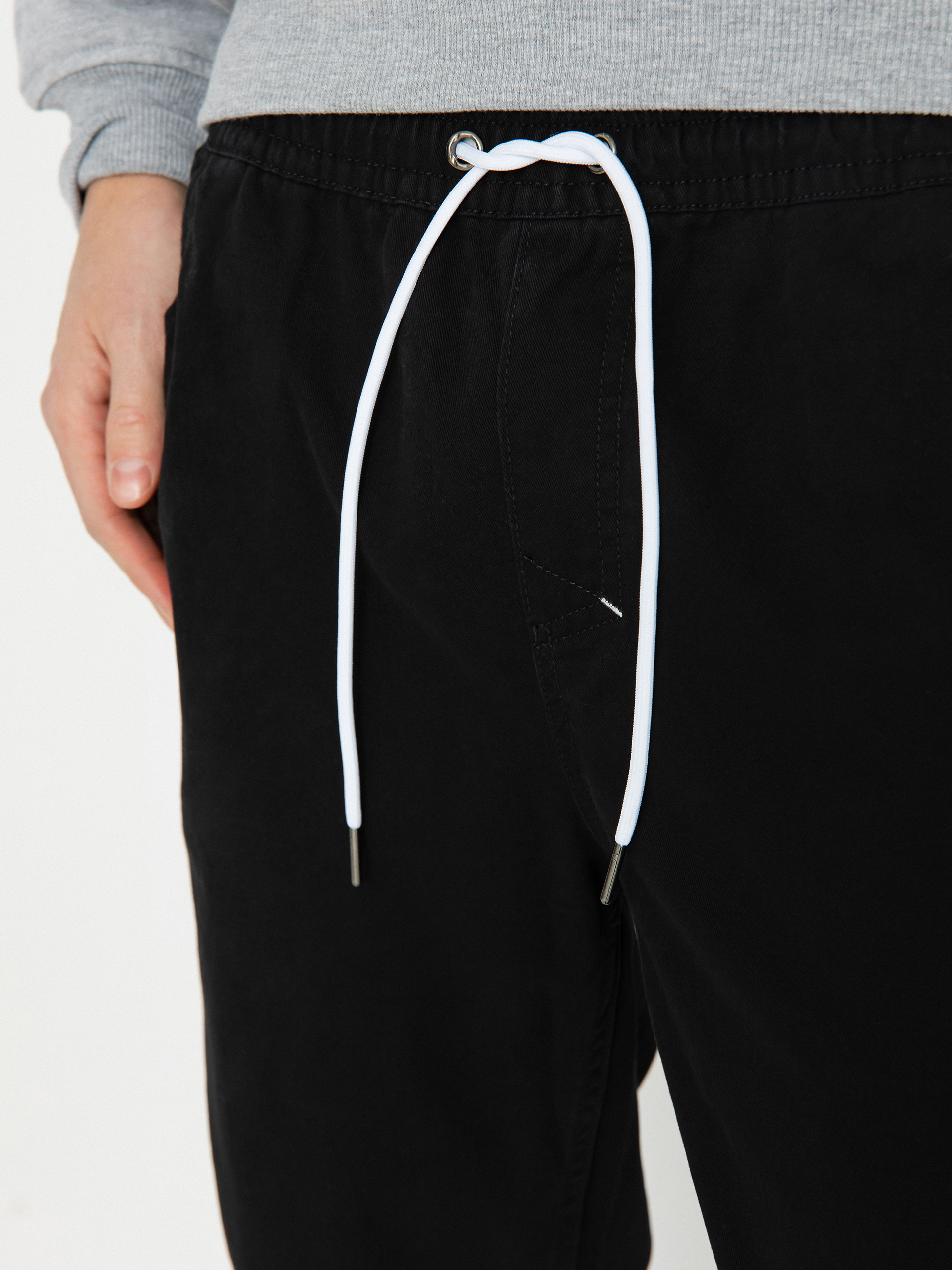 Kalhoty MassDnm Signature Jogger (black)