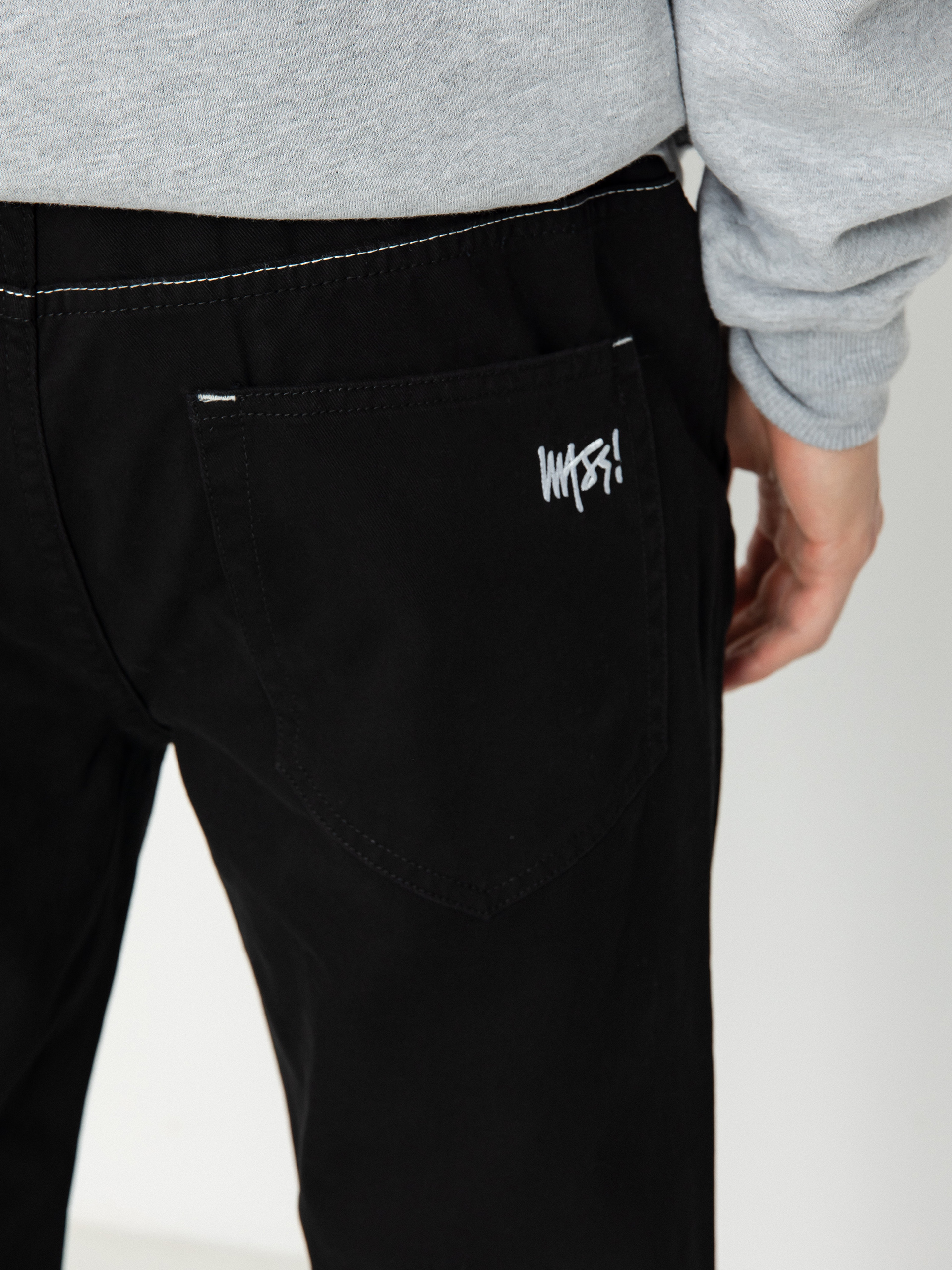 Kalhoty MassDnm Signature Jogger (black)